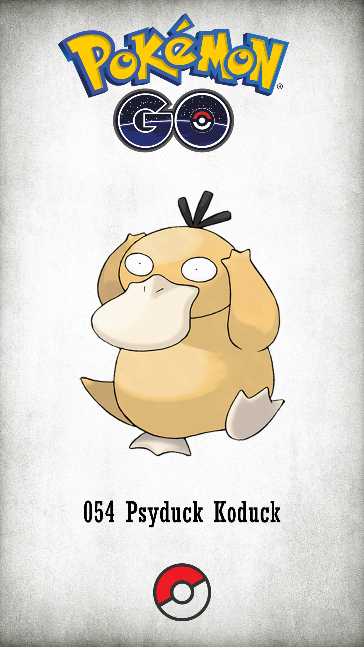 054 Character Psyduck Koduck