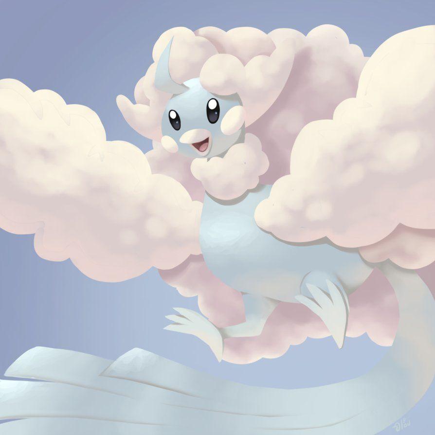 Mega Altaria by AlouNea