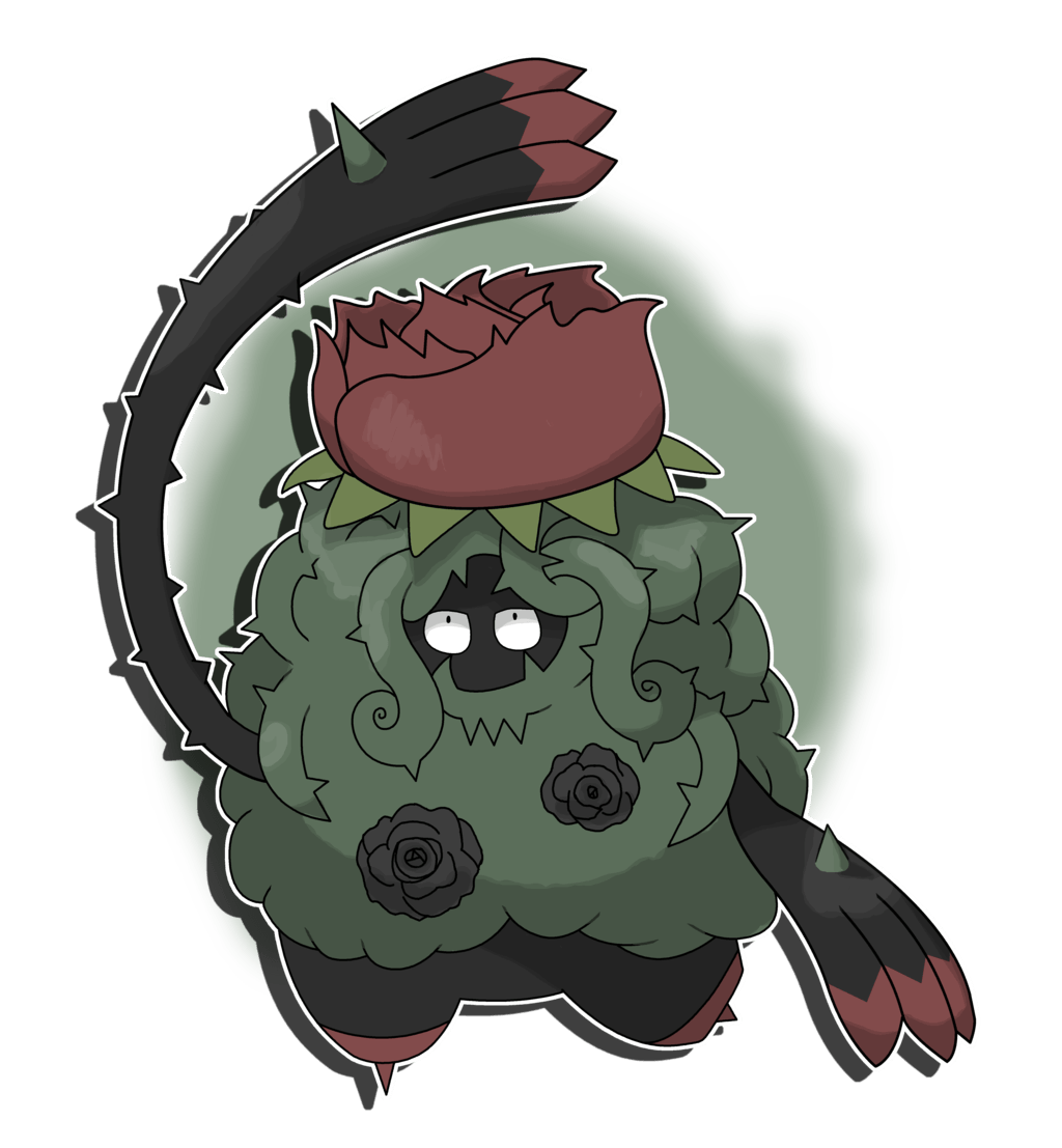 Tangrowth Alola Form by Mirror00