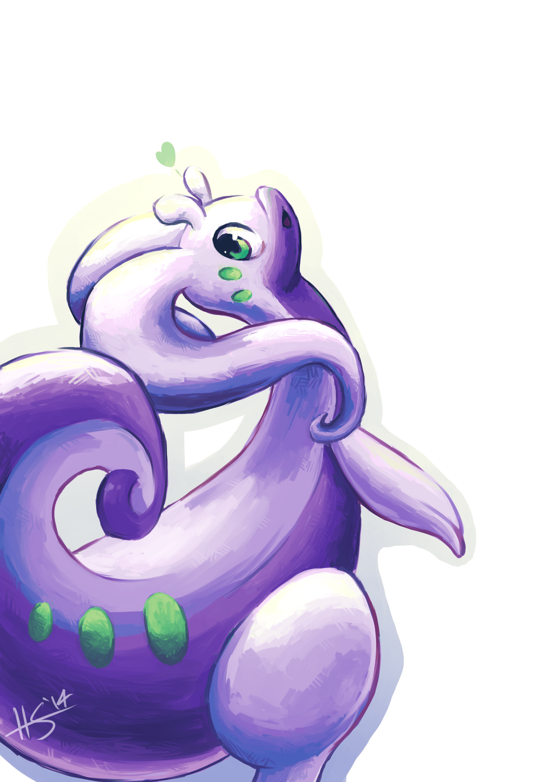 Goodra by MrThesaurus