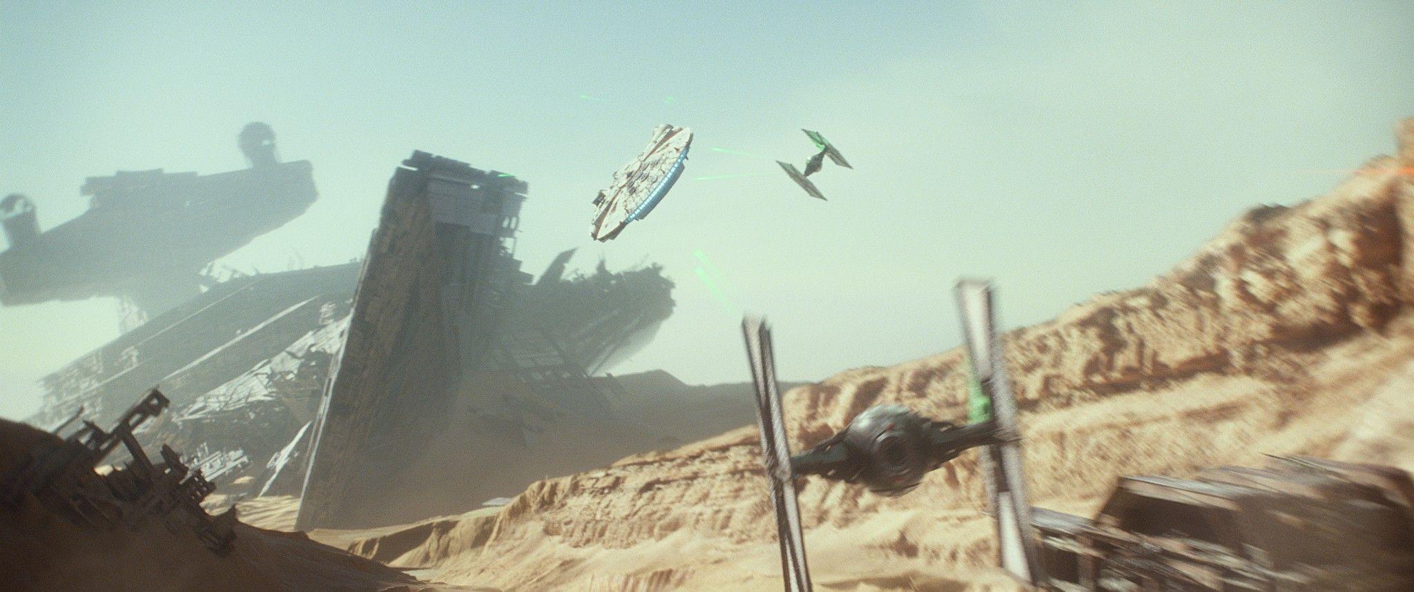 Star Wars Episode VII: The Force Awakens Wallpapers and Backgrounds