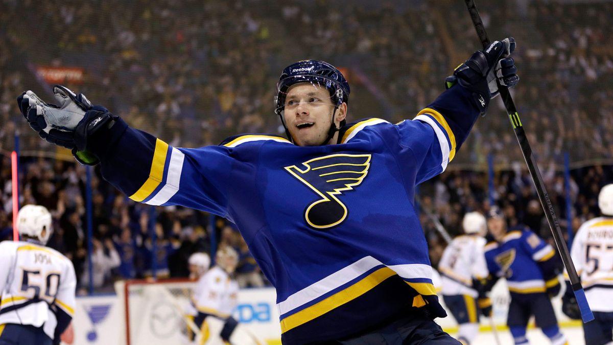 Blues Sign Vladimir Tarasenko To Huge Deal