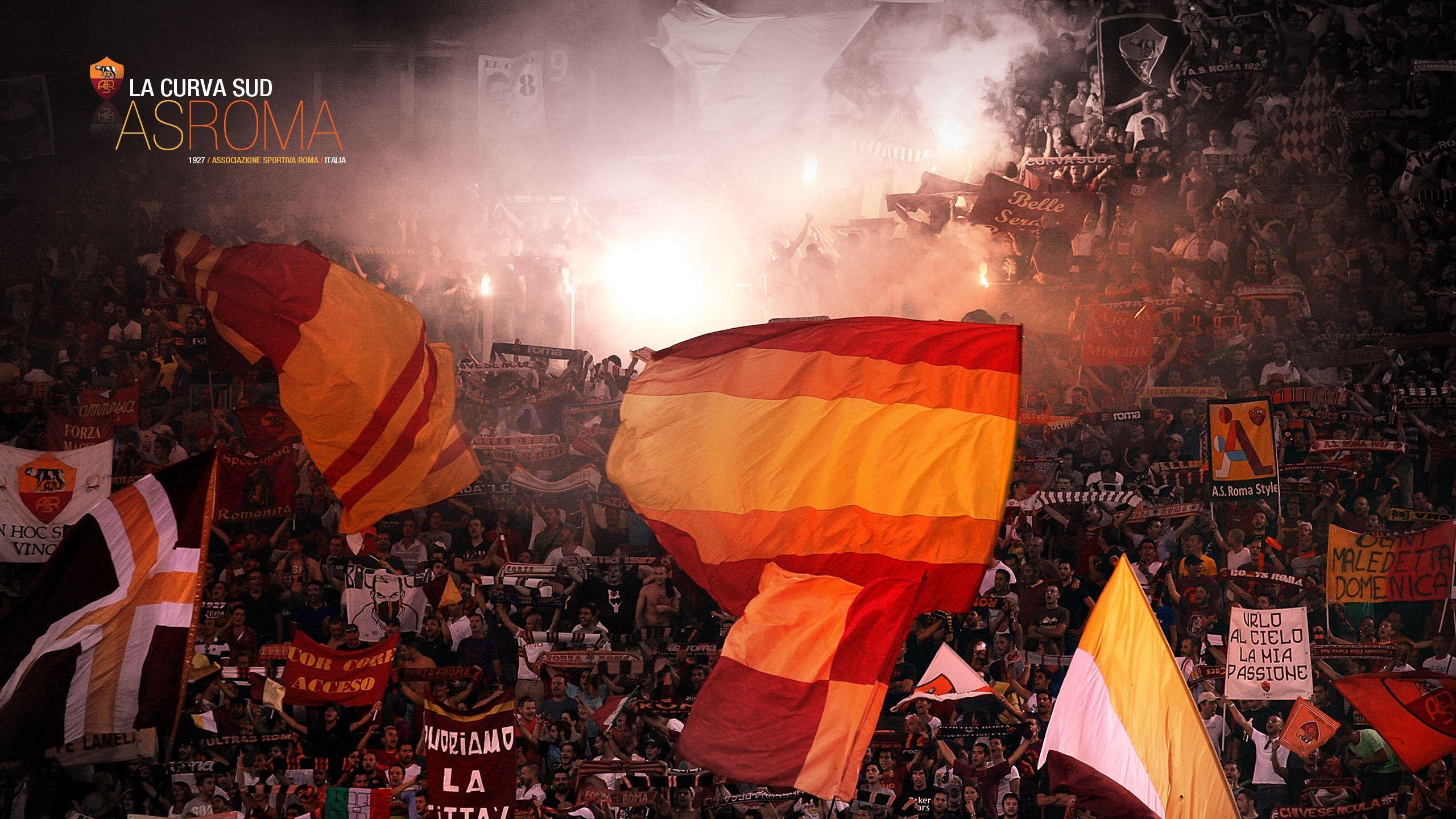 As Roma FC Desktop Backgorund