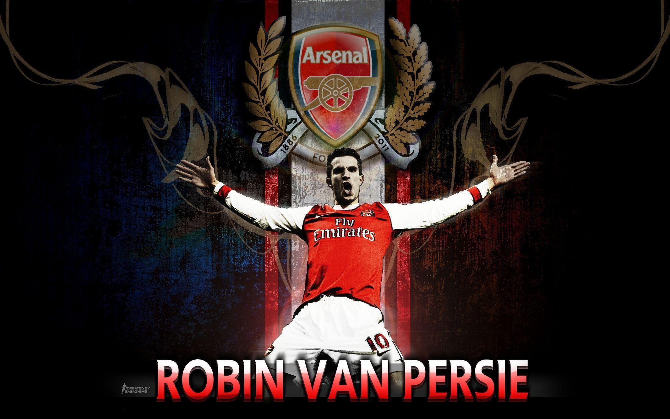 Sport: Football Wallpapers Robin Van Persie, football, robin van