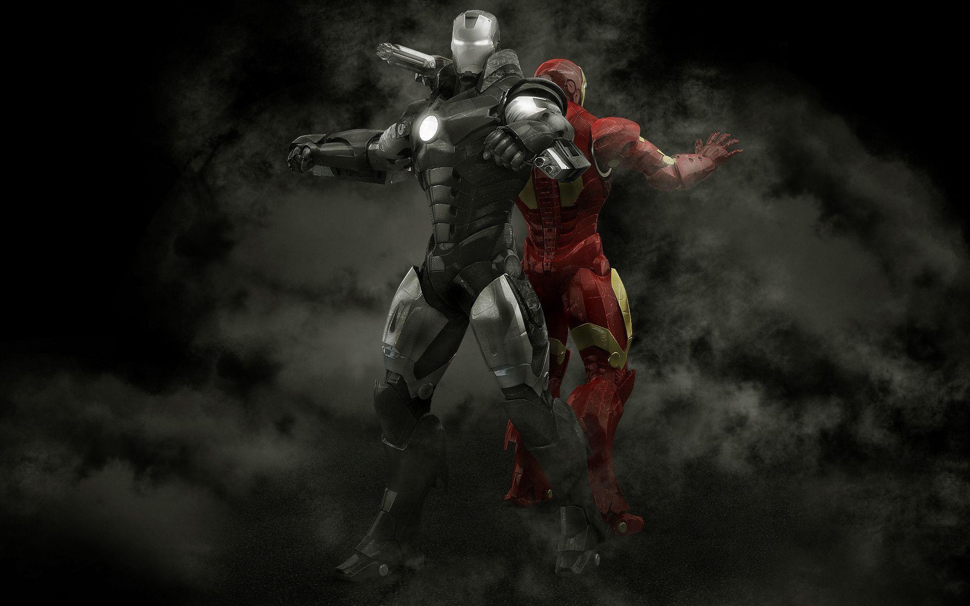 Pix For > Iron Man War Machine Wallpapers Hd