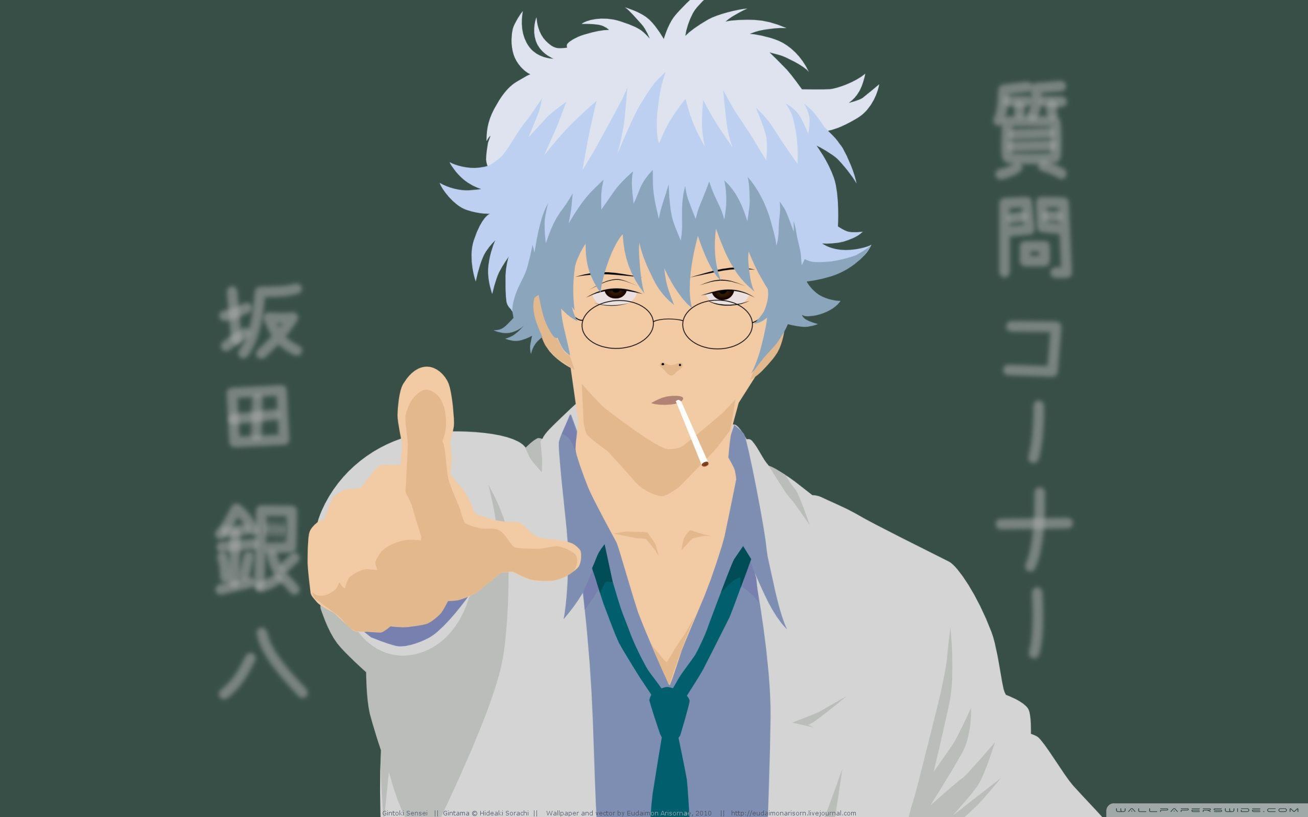 Gintoki Sakata HD desktop wallpapers : Fullscreen : Mobile