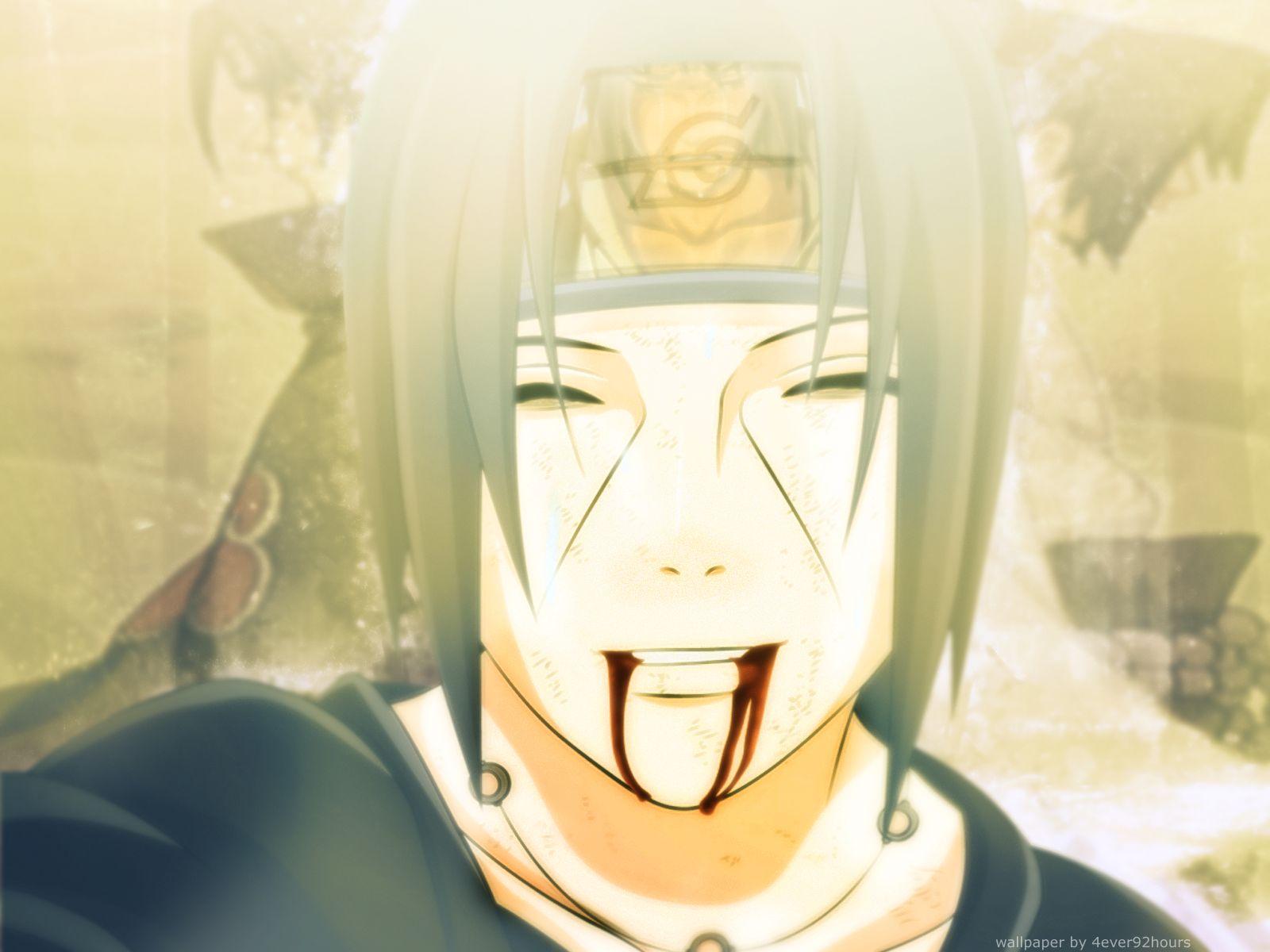 naruto shippuden itachi uchiha