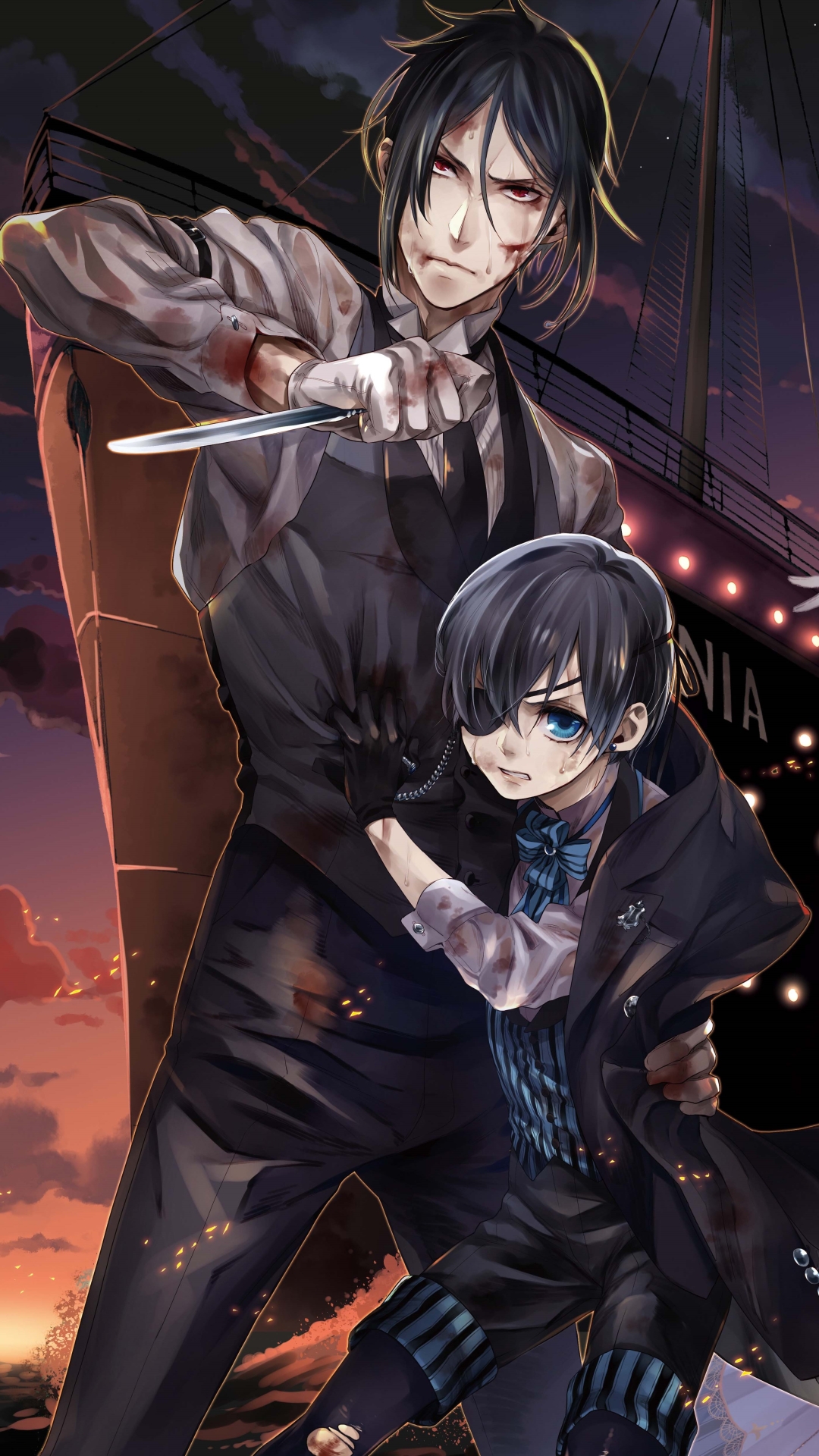 Anime/Black Butler