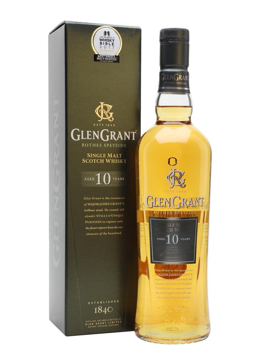 Glen Grant 10 Year Old Scotch Whisky : The Whisky Exchange