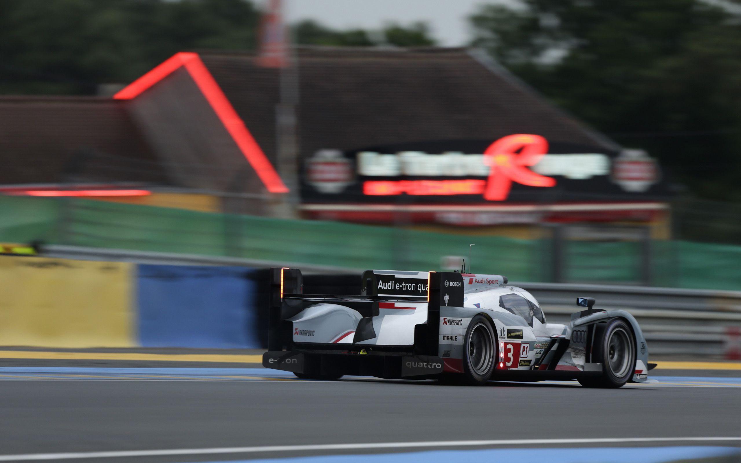 2013 Audi R18 e