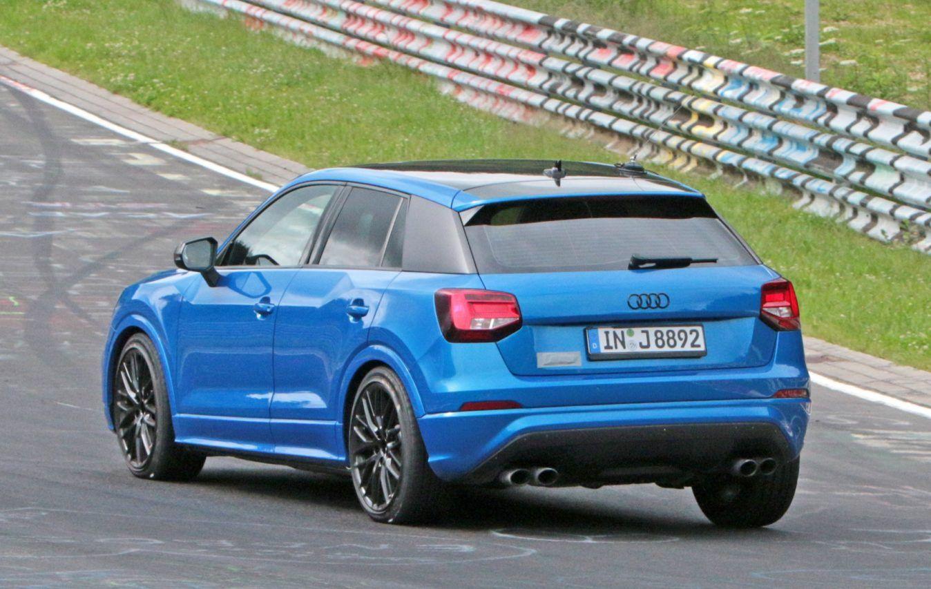 2018 Audi SQ2 Engine Image