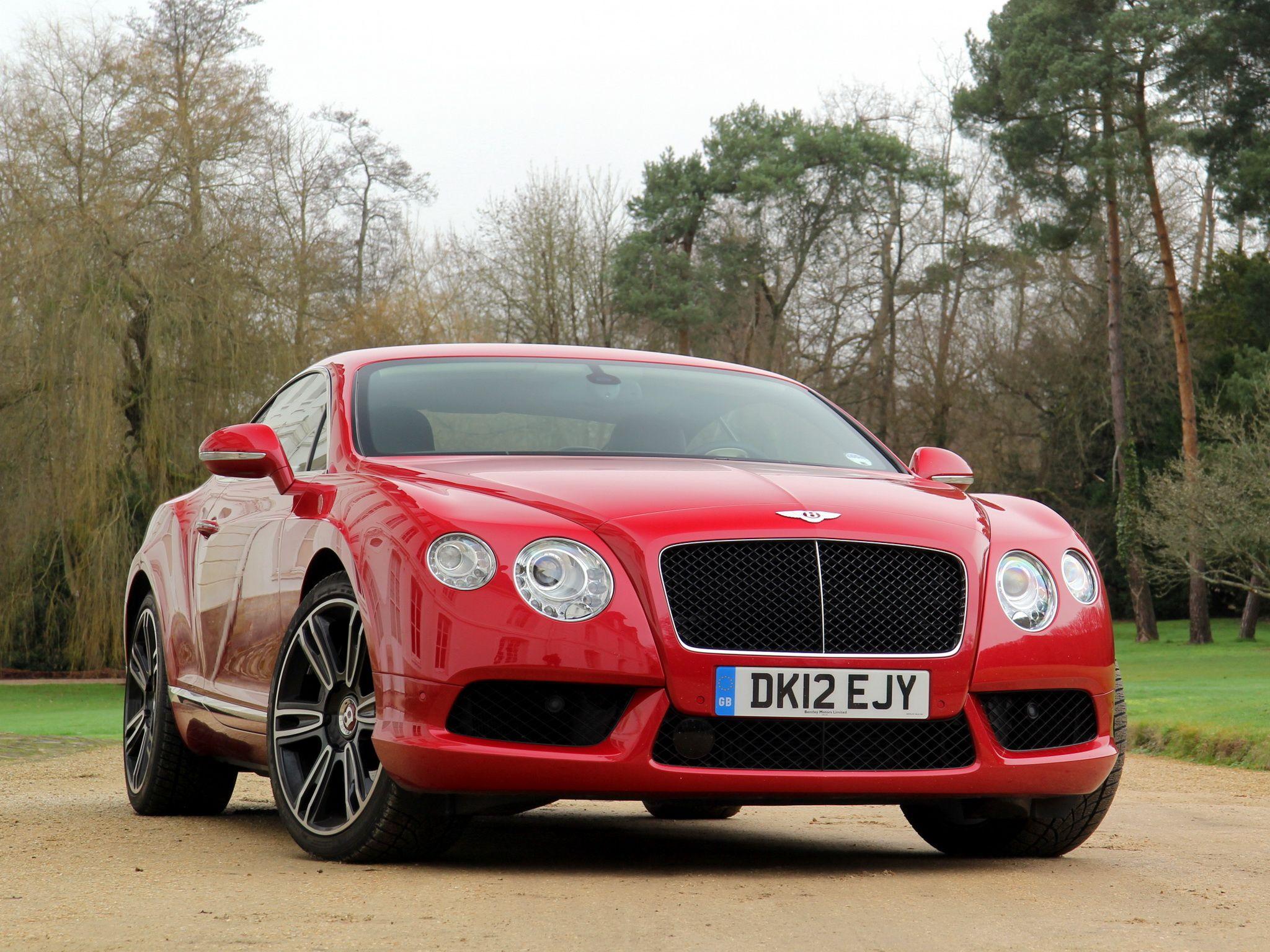 Bentley Continental GT 2011 wallpapers