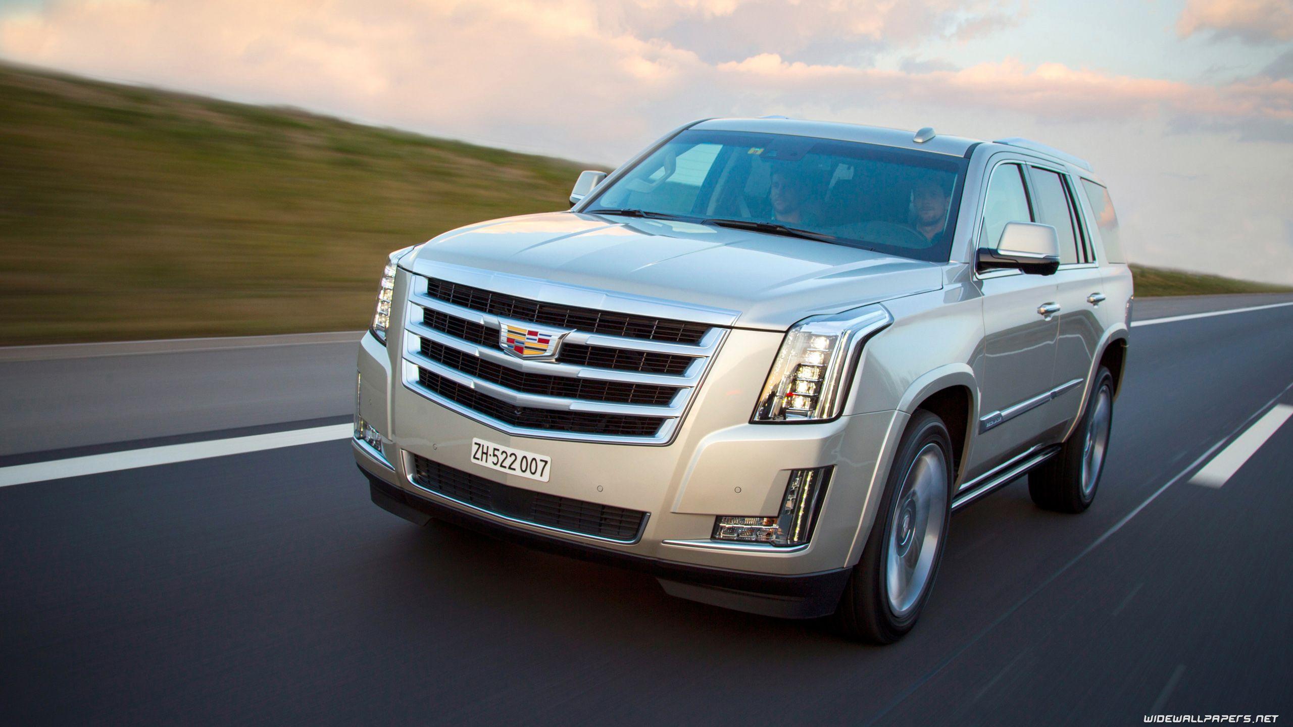 Cadillac Escalade cars desktop wallpapers 4K Ultra HD