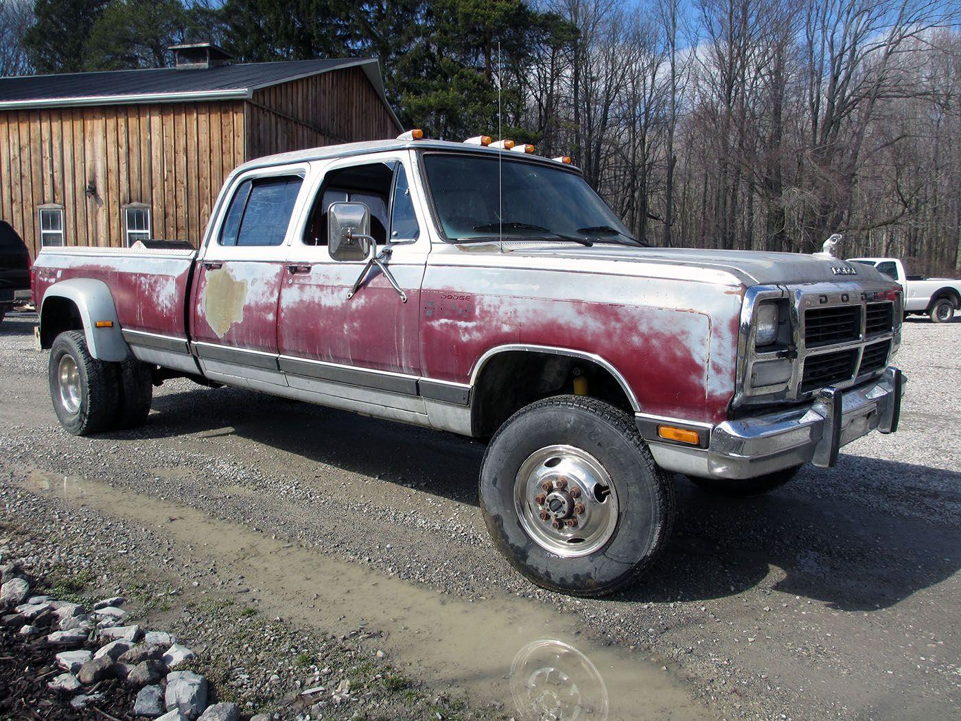 1985 Dodge Ram with a 5.9 L Cummins – Engine Swap Depot