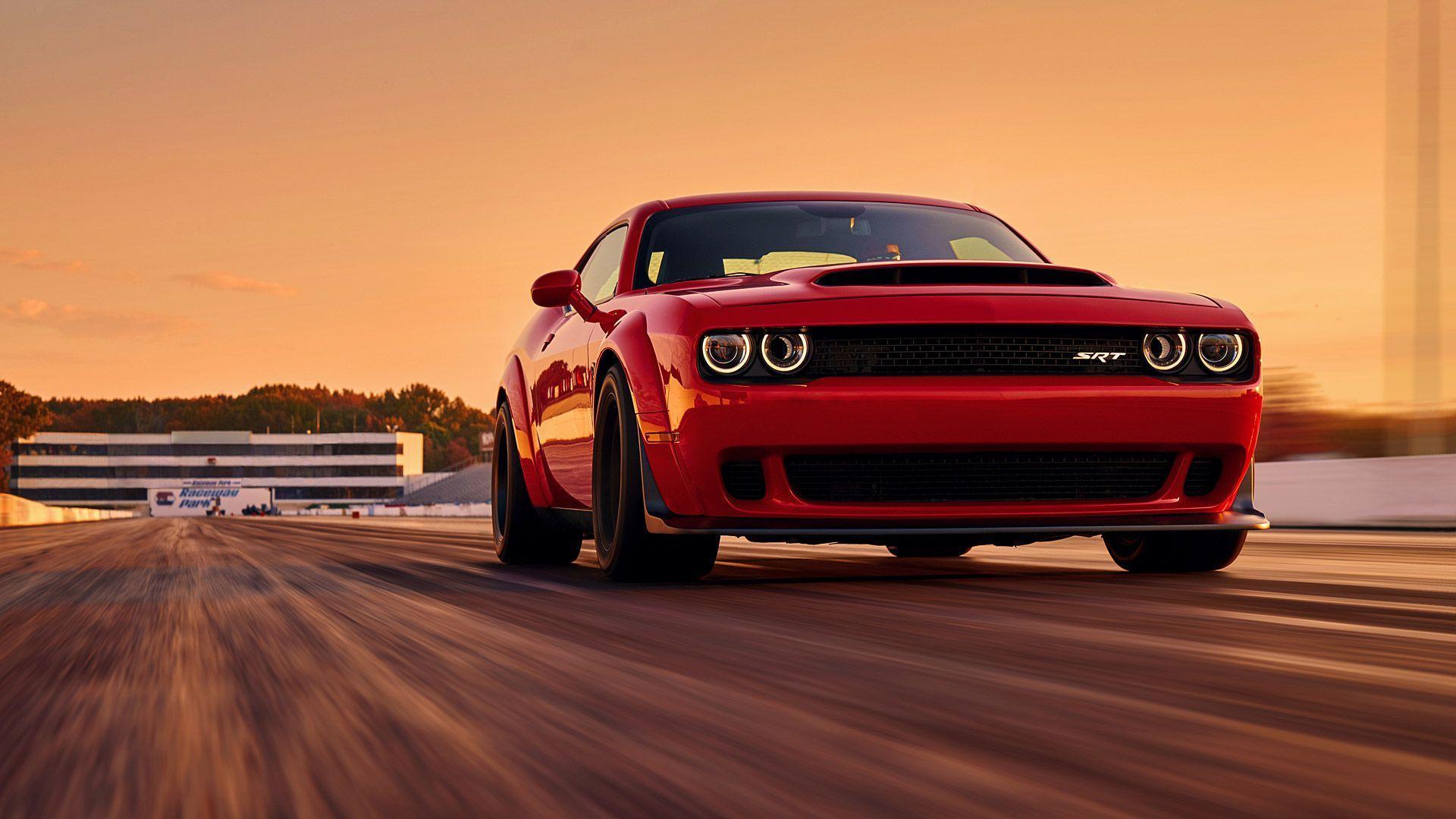 2018 Dodge Challenger SRT Demon Wallpapers & HD Image