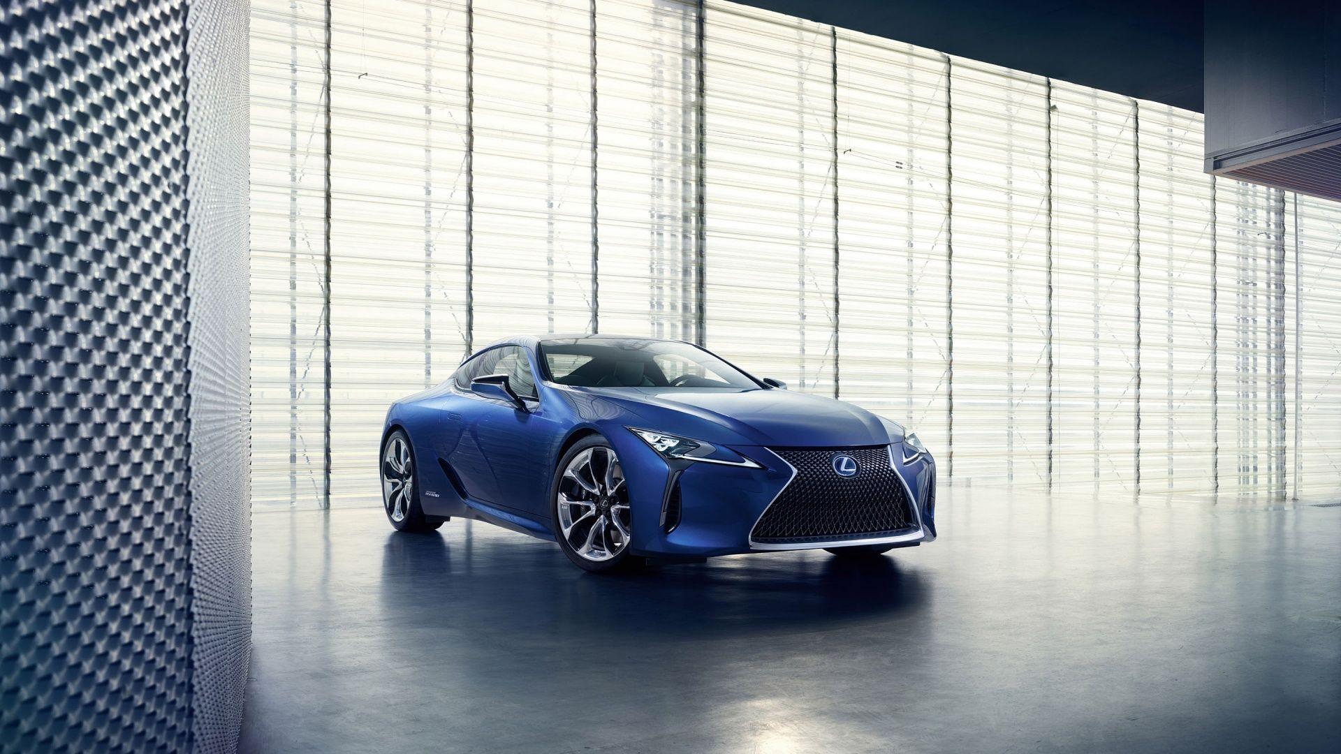 Lexus LC 500h Car 2017 Wallpapers