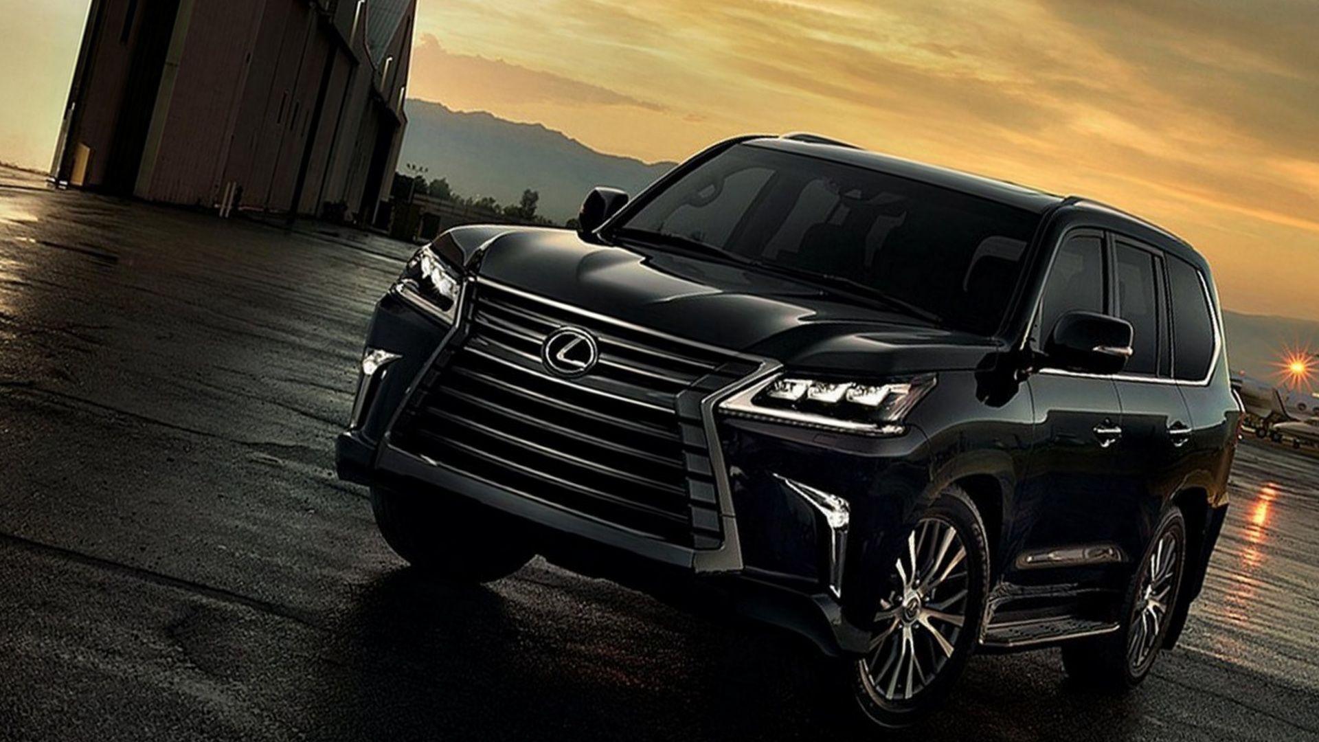 2018 Lexus LX570 Wallpapers