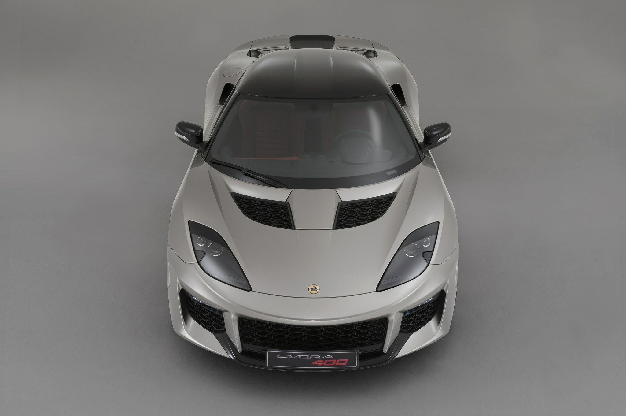 Lotus Evora 400 Roadster Debuts in September 2016