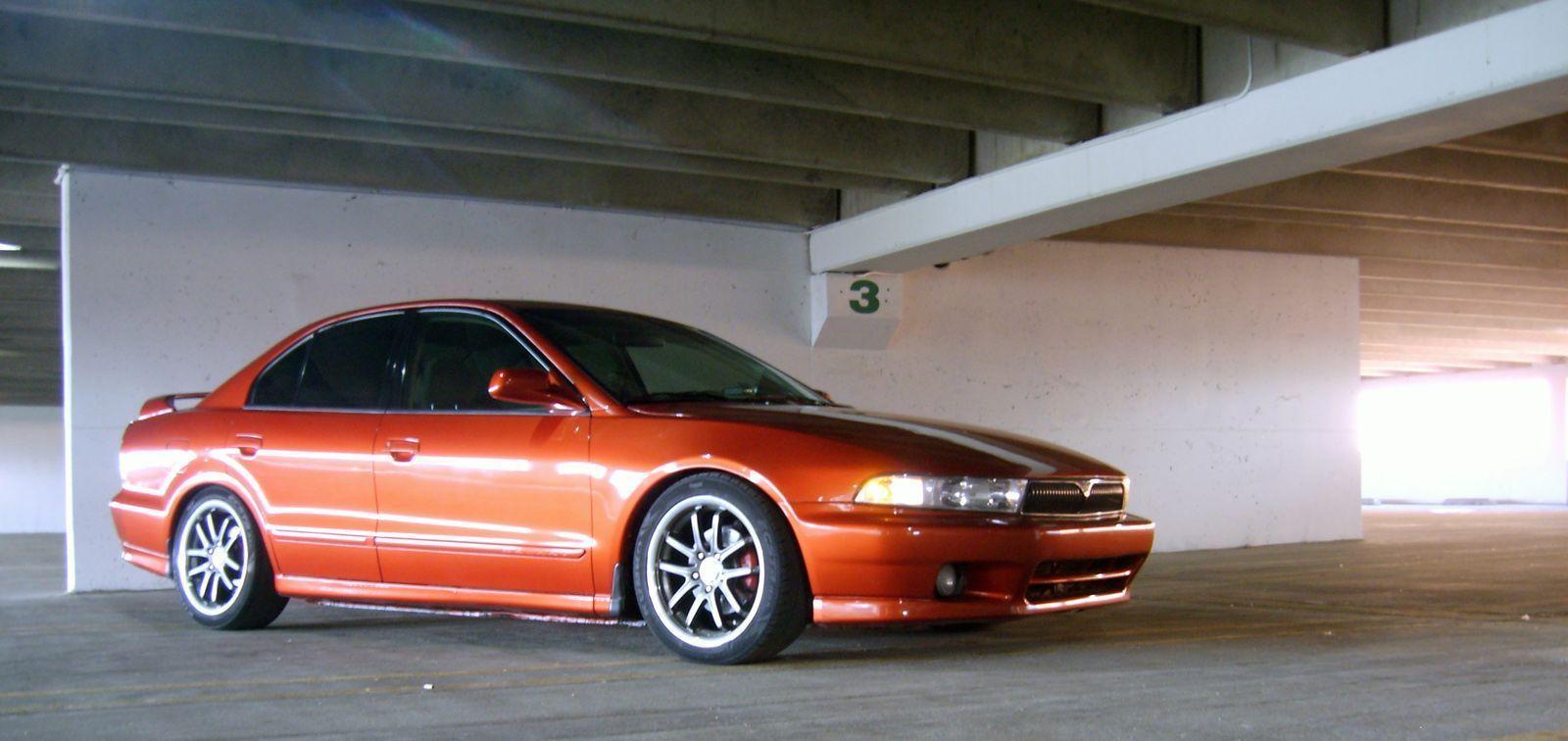 2001 Mitsubishi Galant Body Kit 6lQHTVNf