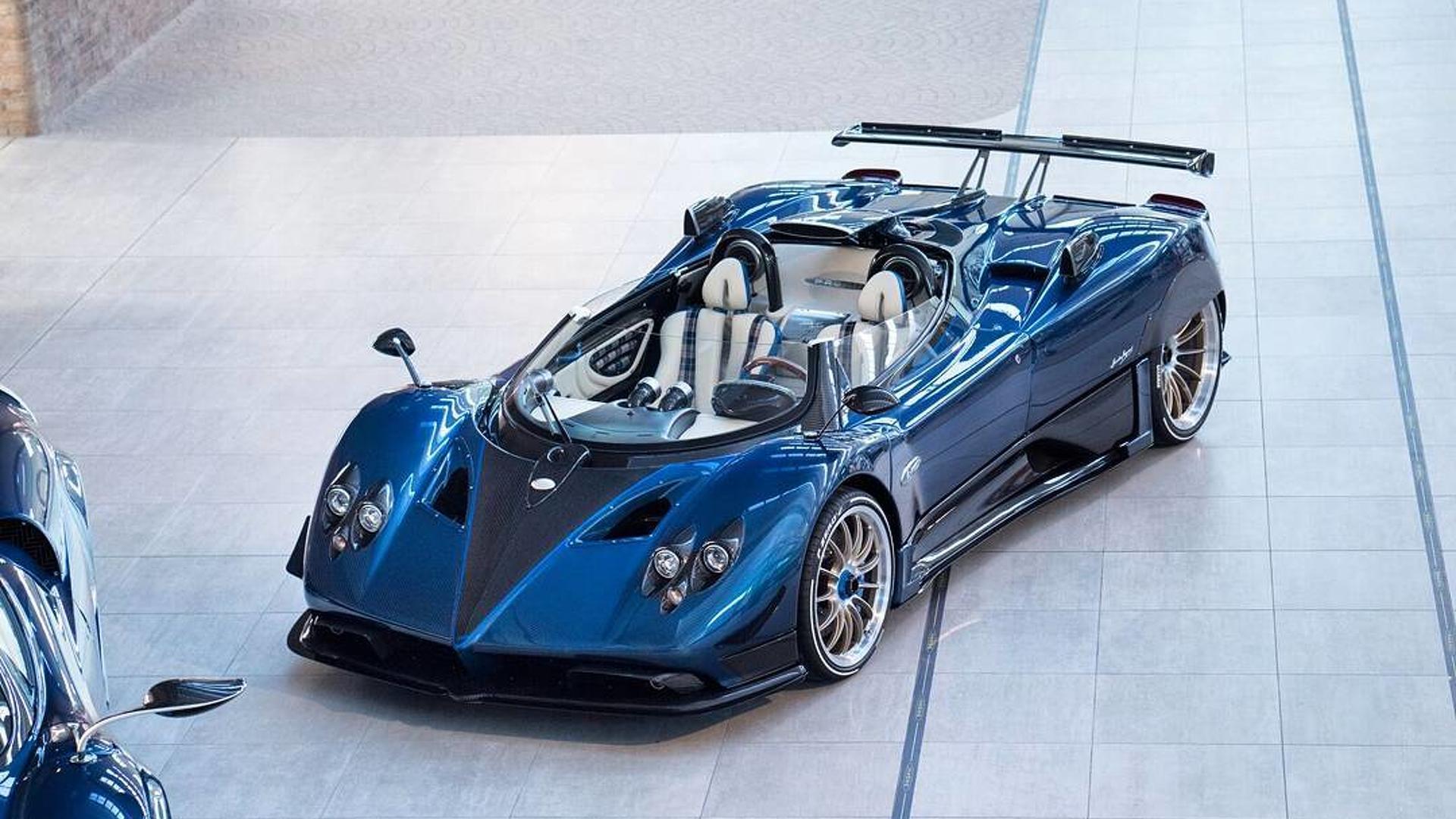 2017 Pagani Zonda HP Barchetta Pictures, Photos, Wallpapers.