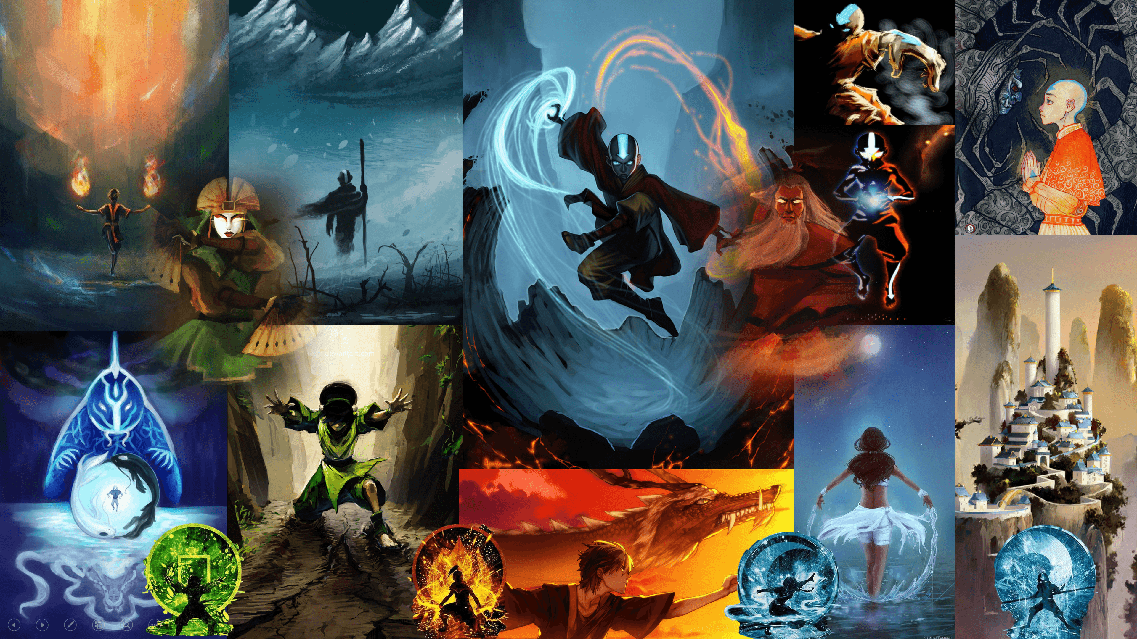 Avatar the Last Airbender Wallpapers