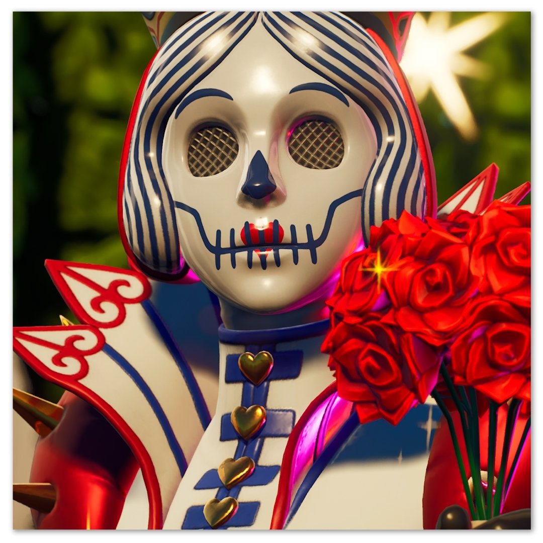 Queen of Hearts Fortnite wallpapers