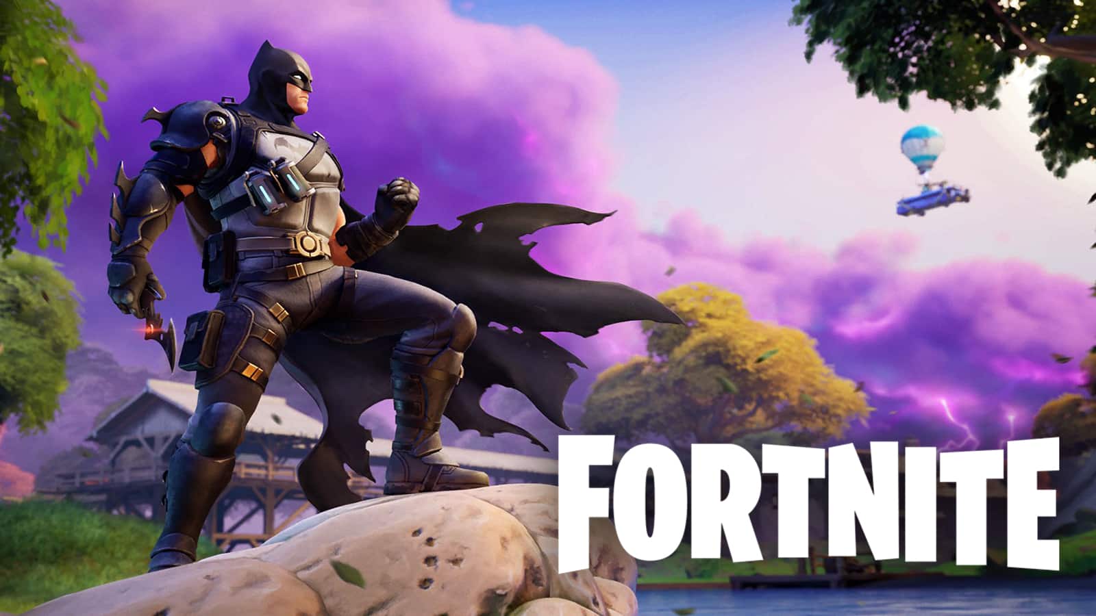 How to get Batman Zero skin in Fortnite Season 6