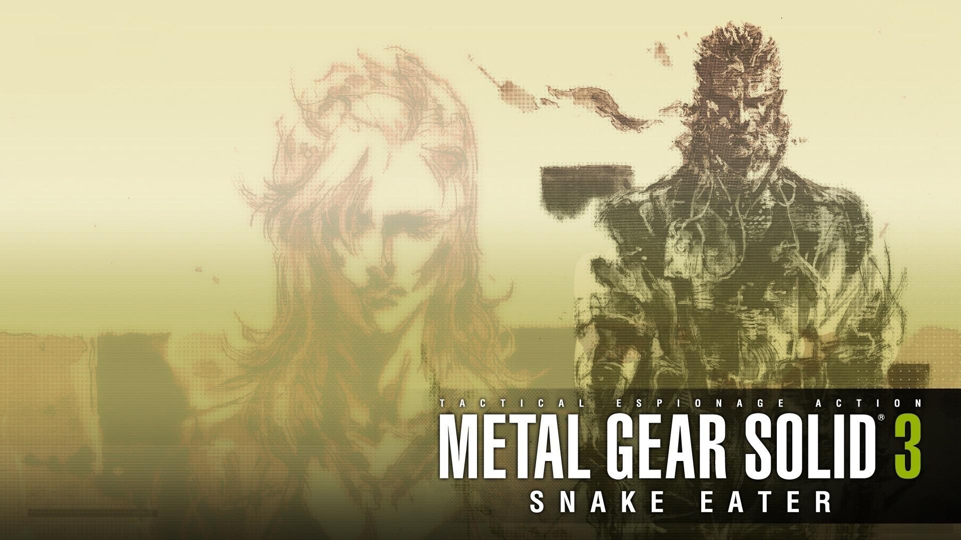 Metal Gear Solid 3: Snake Eater [] : wallpapers