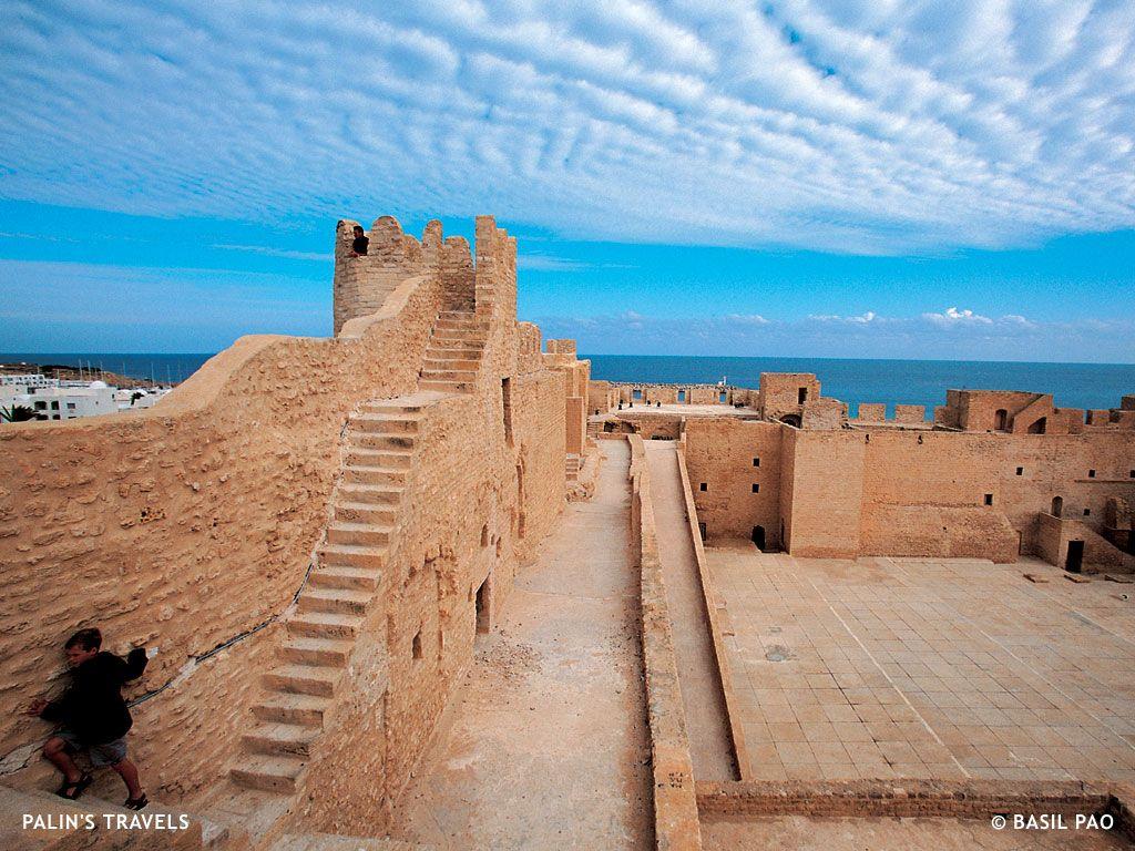 Palin’s Travels: Sahara, Monastir, Tunisia