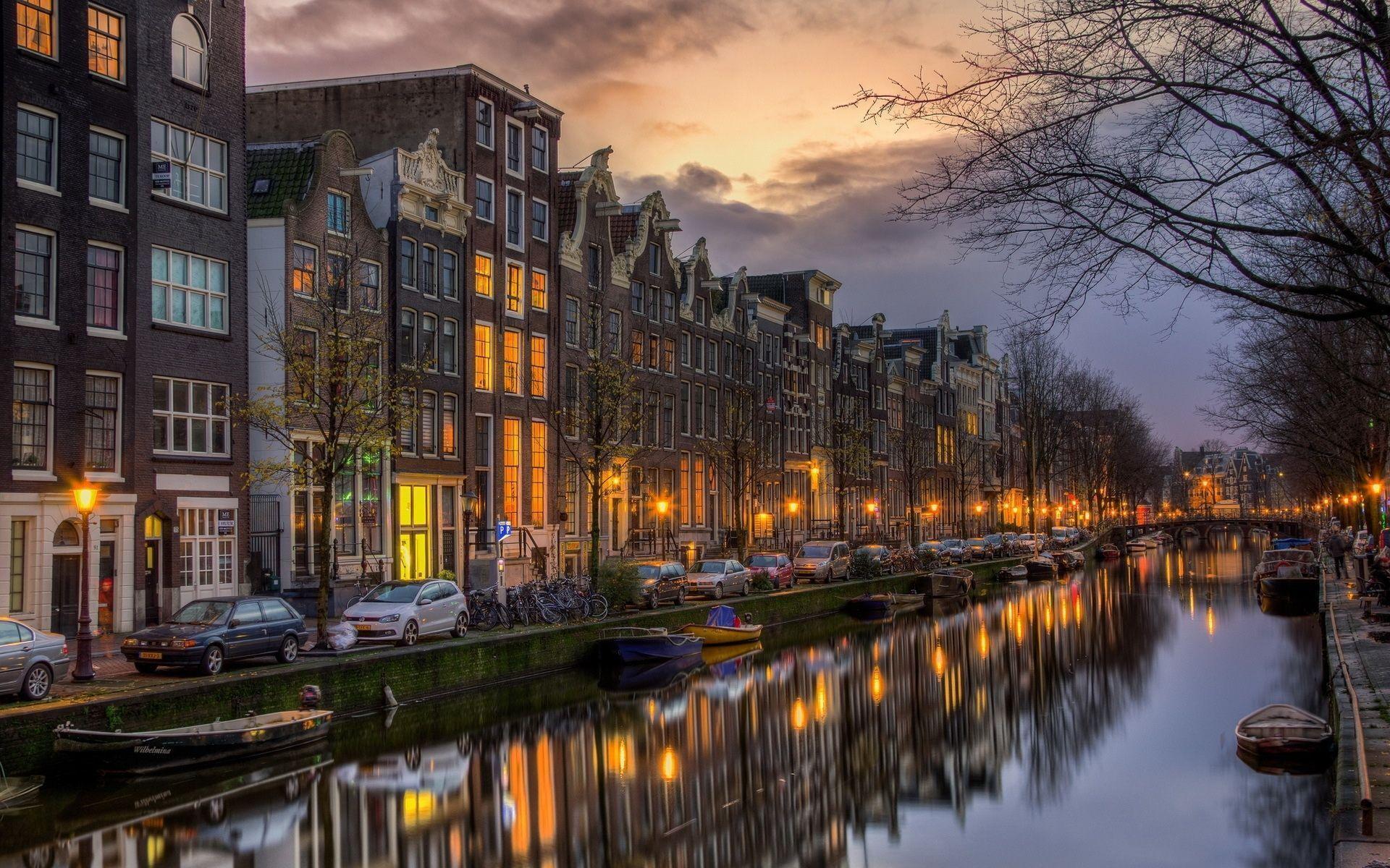 55 Amsterdam HD Wallpapers