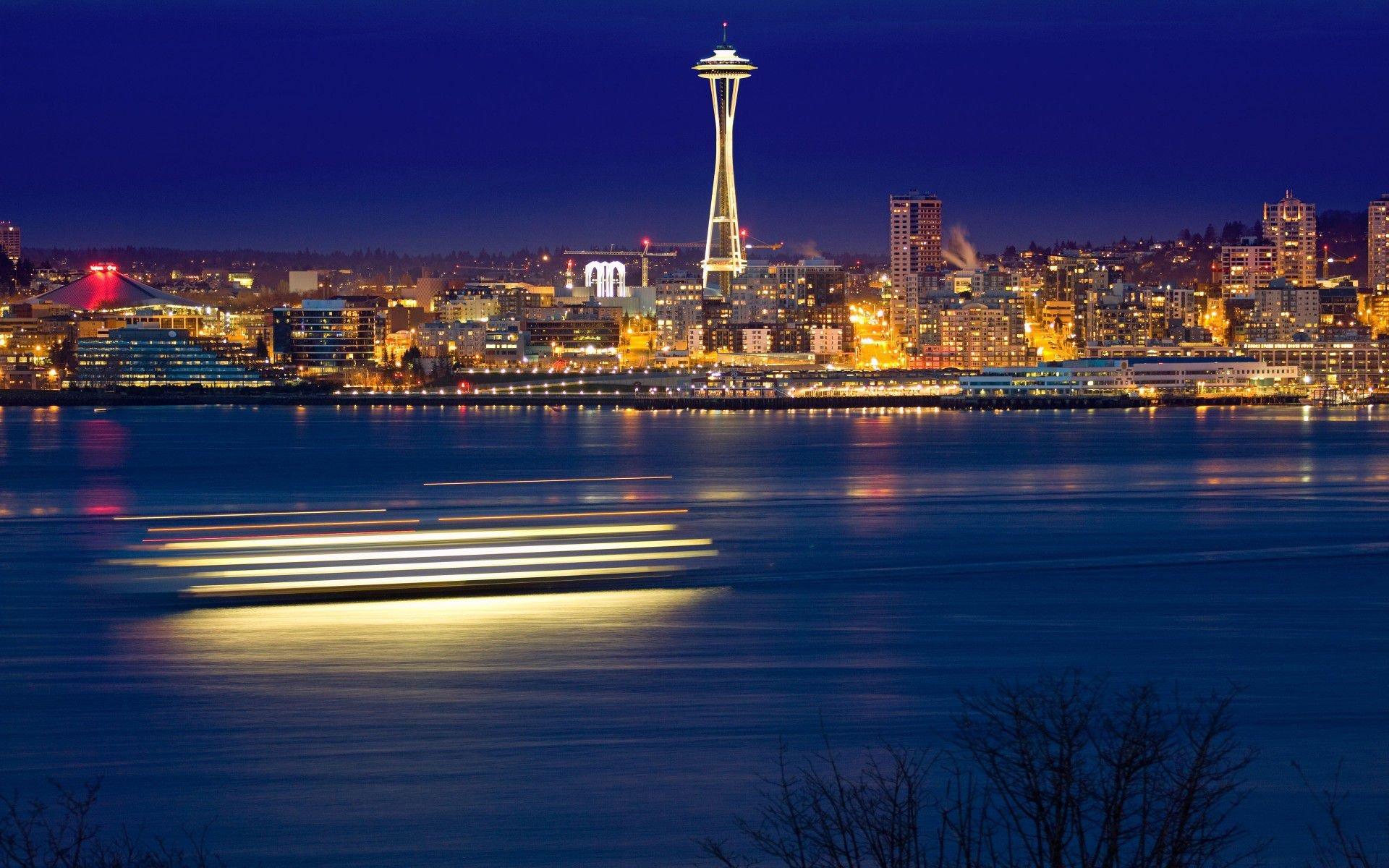 HD Seattle Skyline Wallpapers