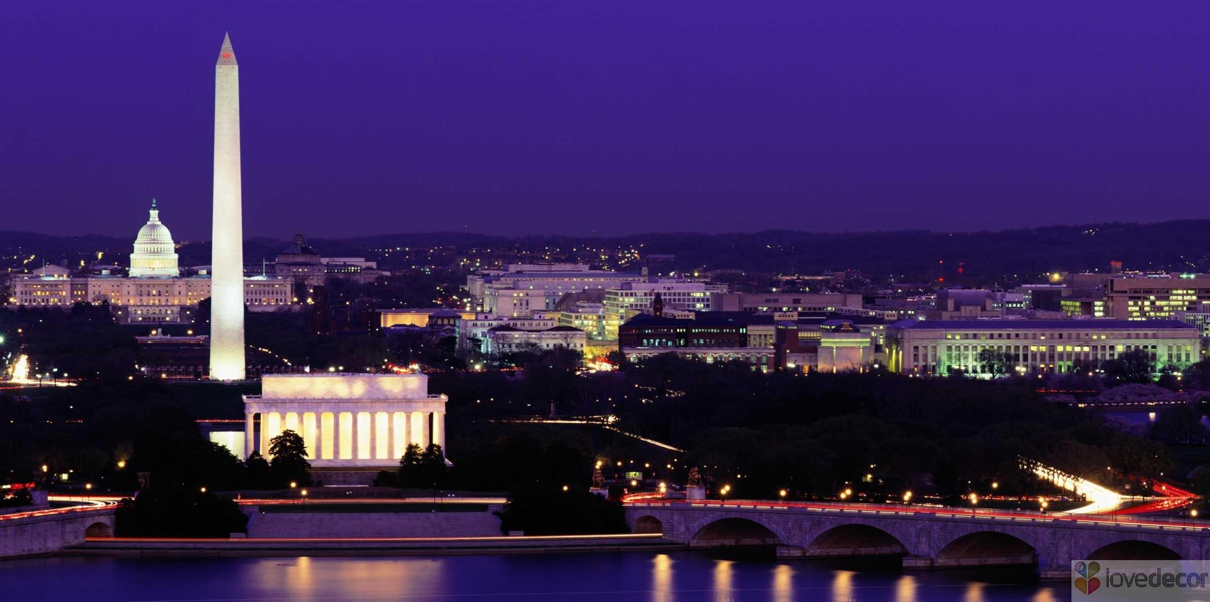 Washington DC Skyline Wallpapers