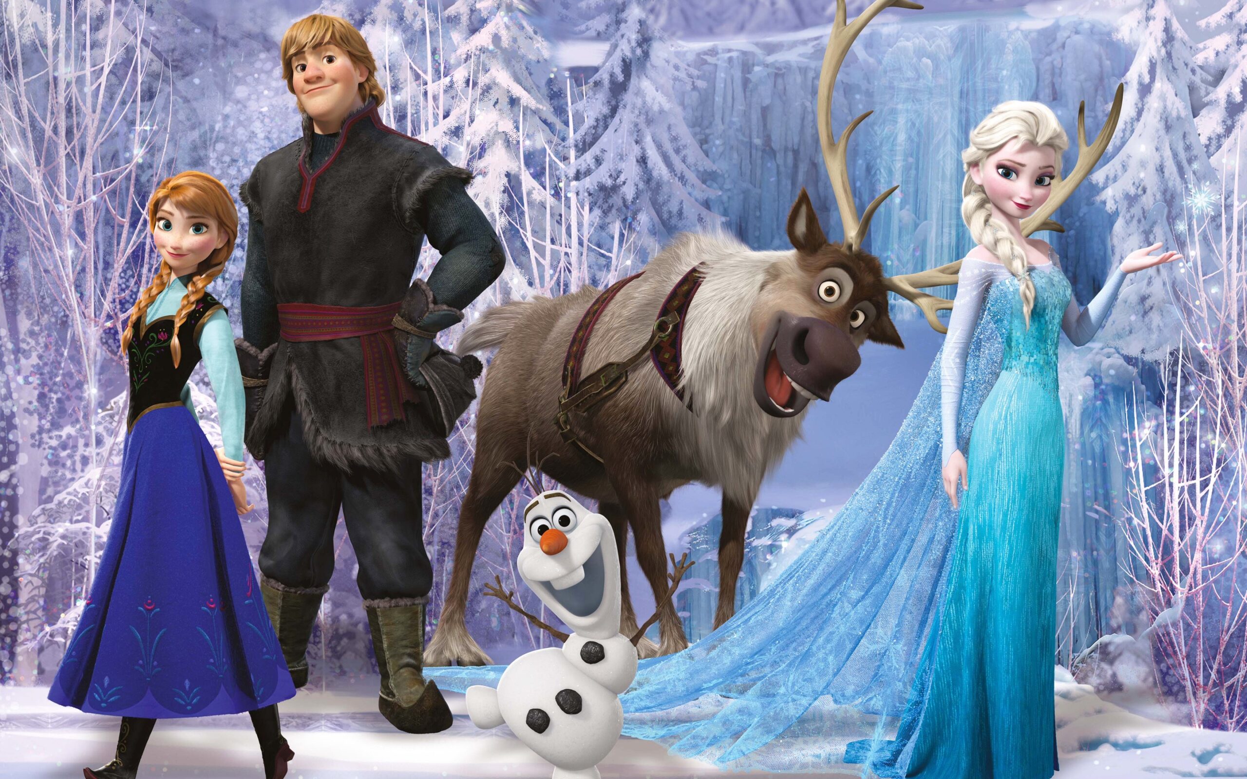 Frozen Movie 2 Macbook Pro Retina HD 4k Wallpapers, Image