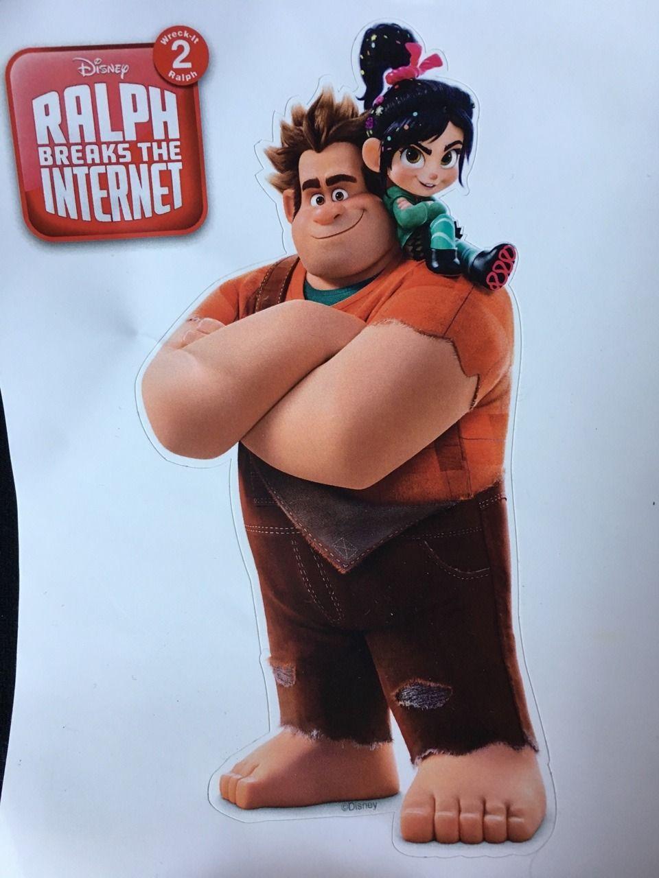 Ralph Breaks The Internet: Wreck