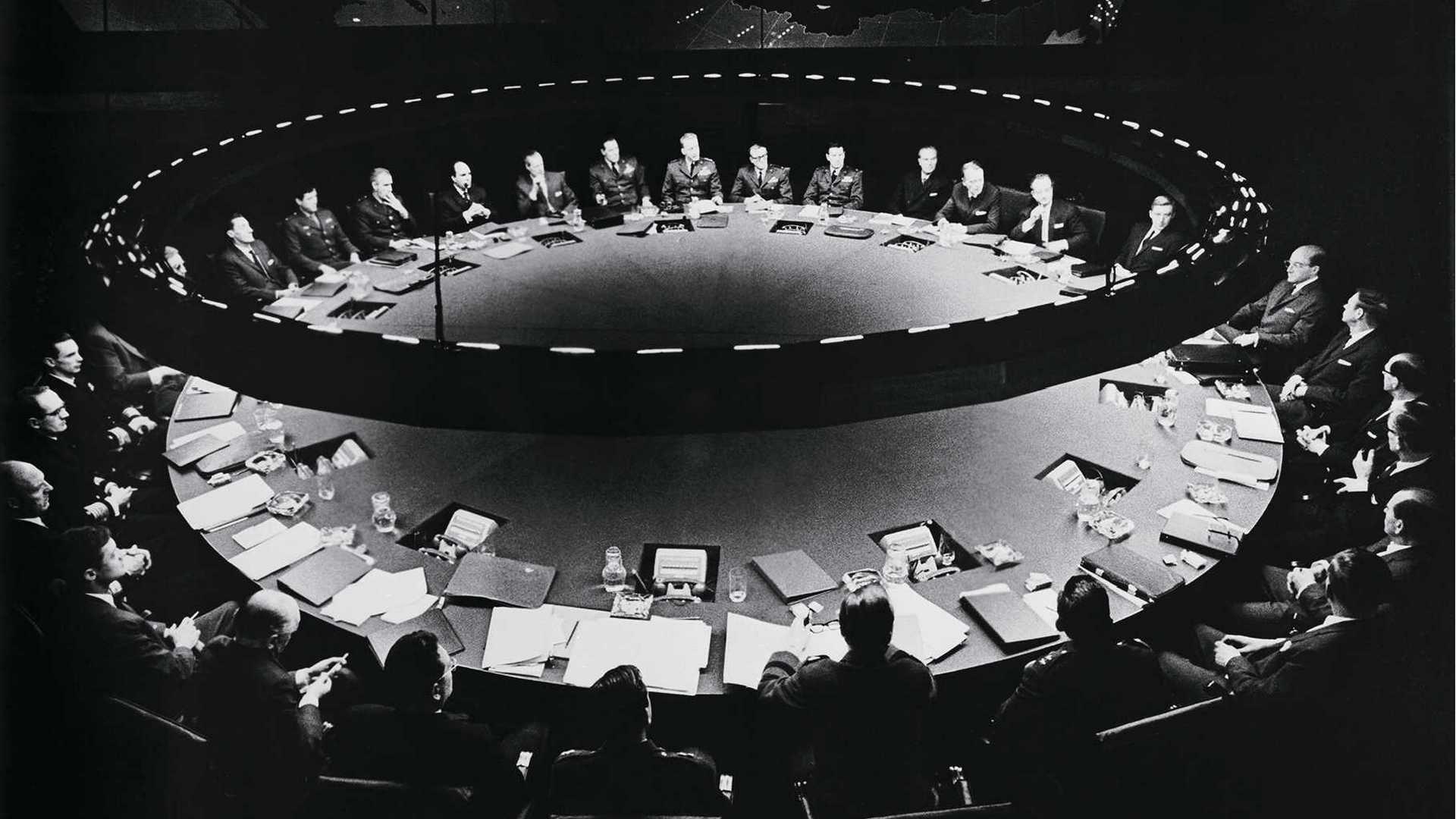 Dr. Strangelove or: How I Learned to Stop Worrying and Love the Bomb