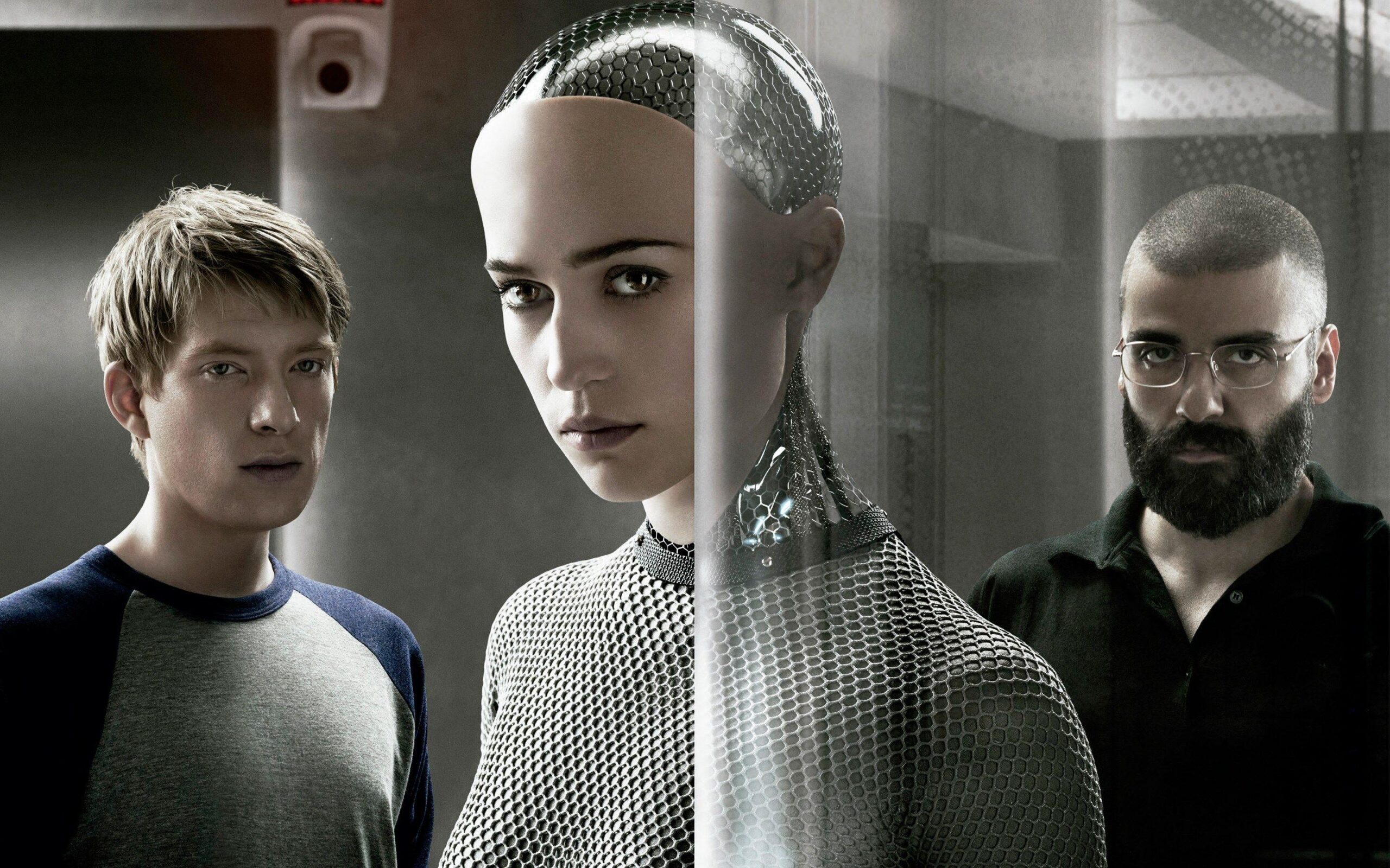 px ex machina hd wallpapers by Clay Holiday