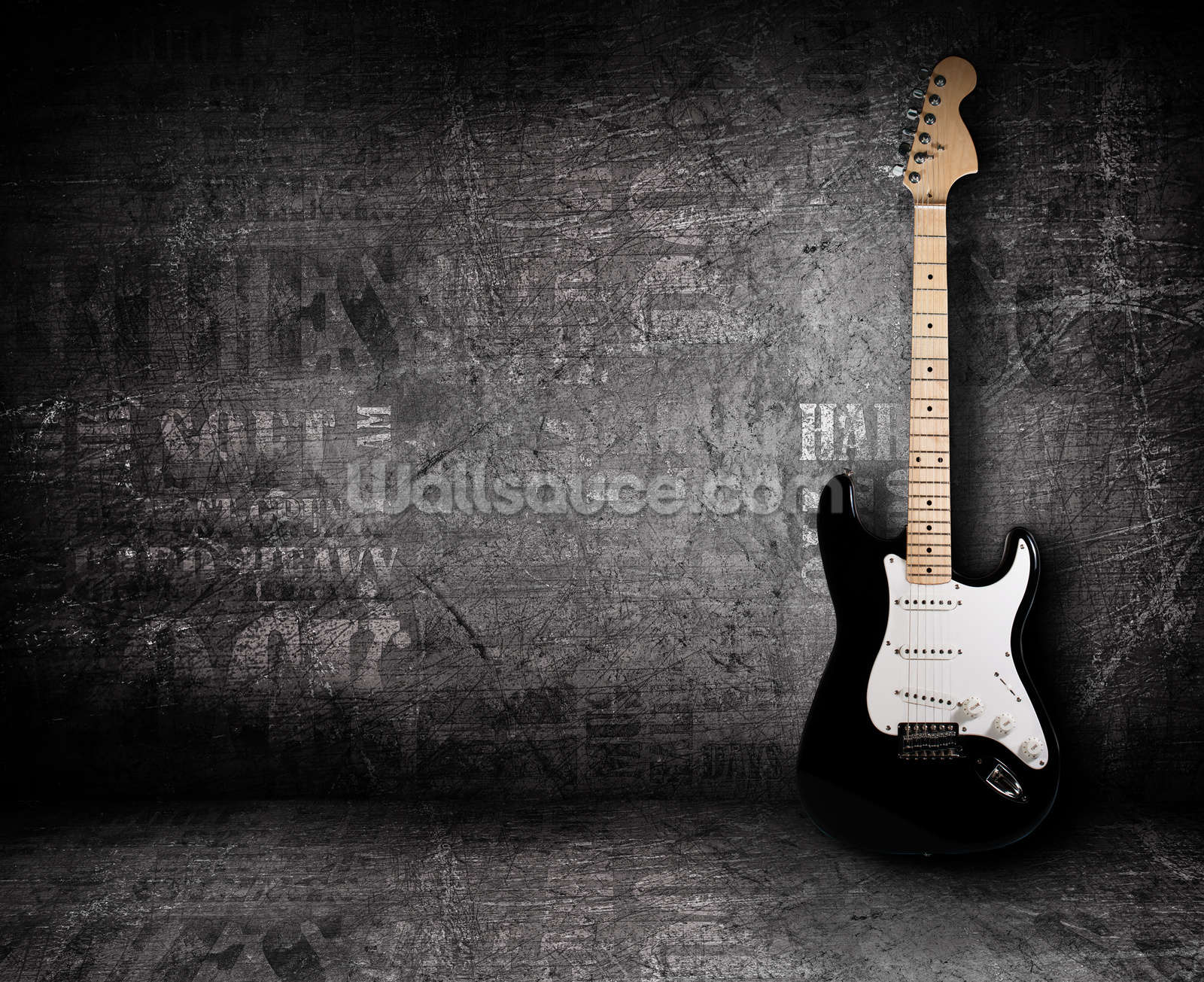 Electric Guitar Wallpapers Wall Mural