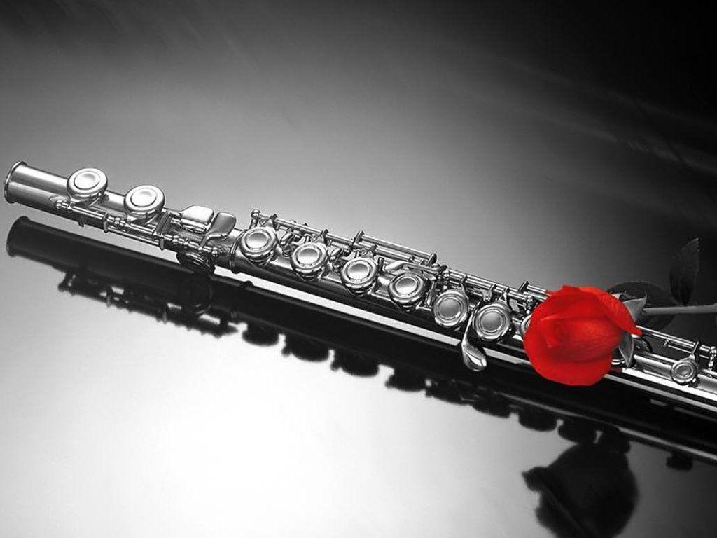 Music Wallpaper: Flute …