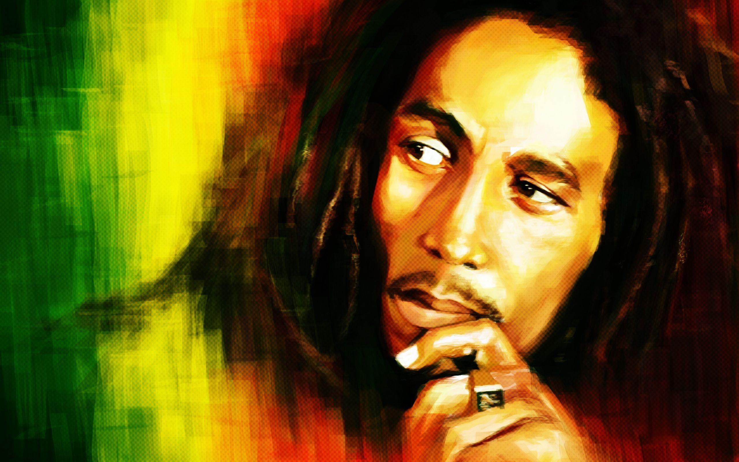 Bob Marley Art Reggae Wallpapers Wallpapers