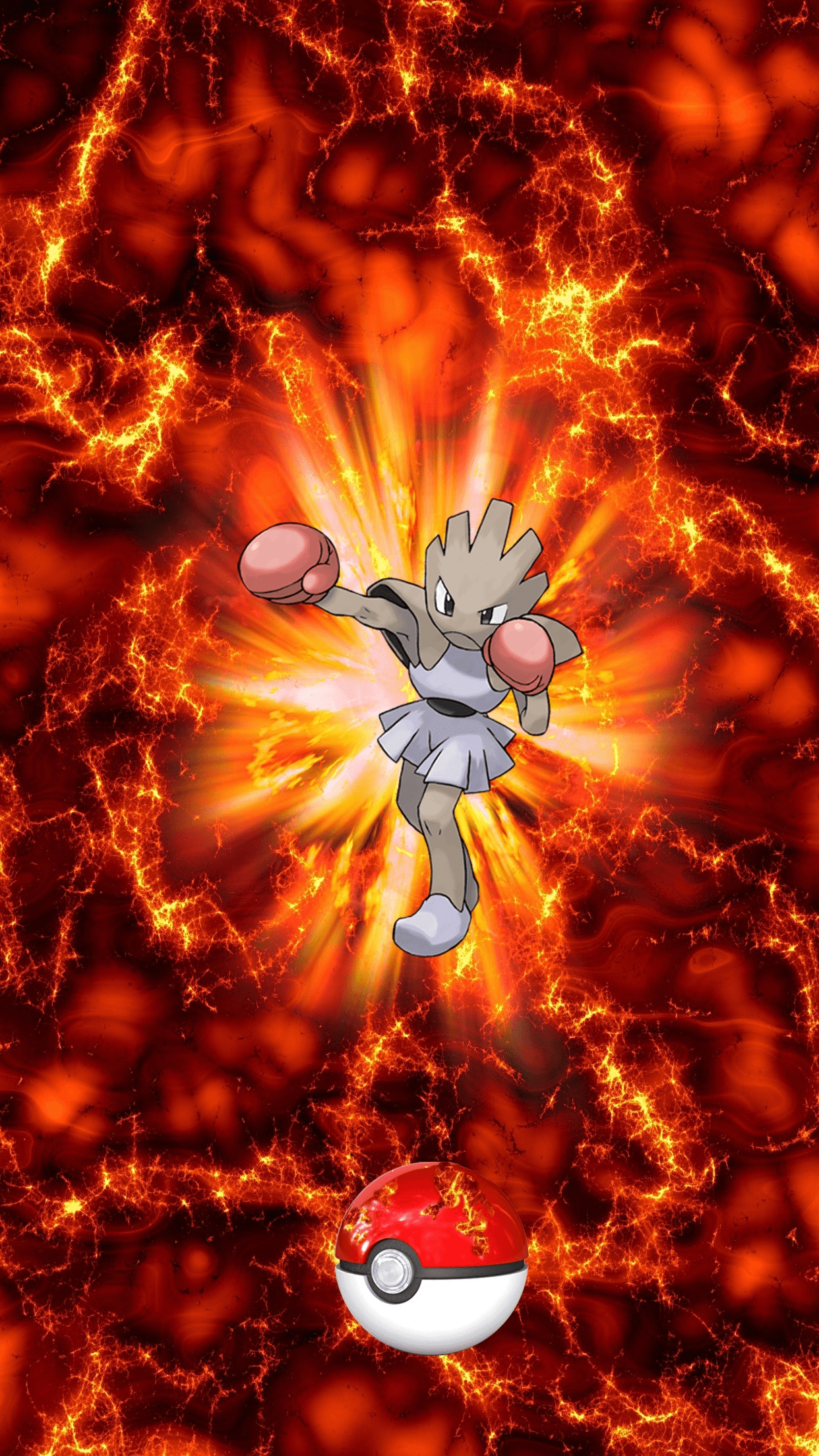 107 Fire Pokeball Hitmonchan Ebiwalar Tyrogue