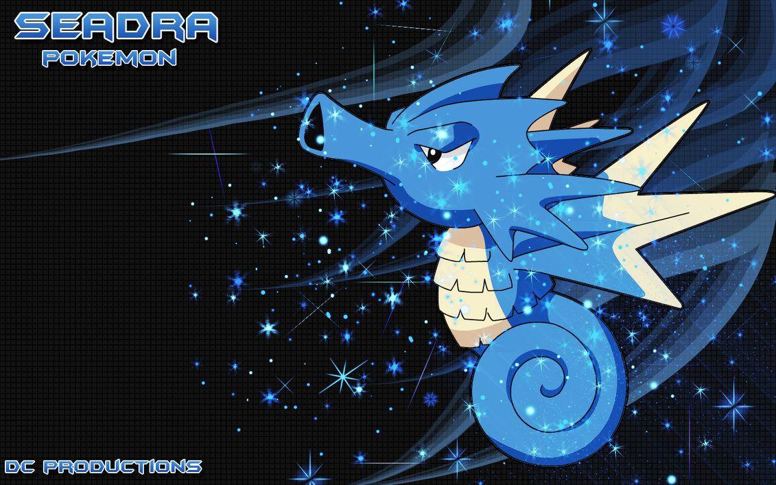 Seadra Sparkle Wallpapers by demoncloud