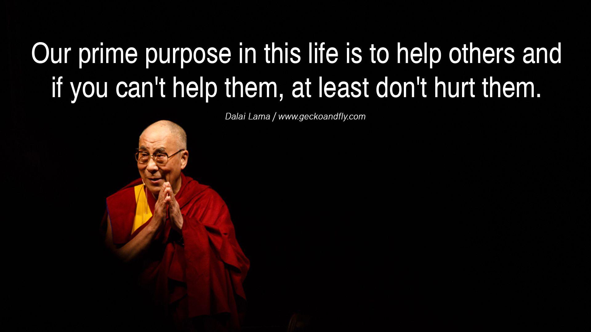 14 Wisdom Quotes By The 14th Tibetan Dalai Lama