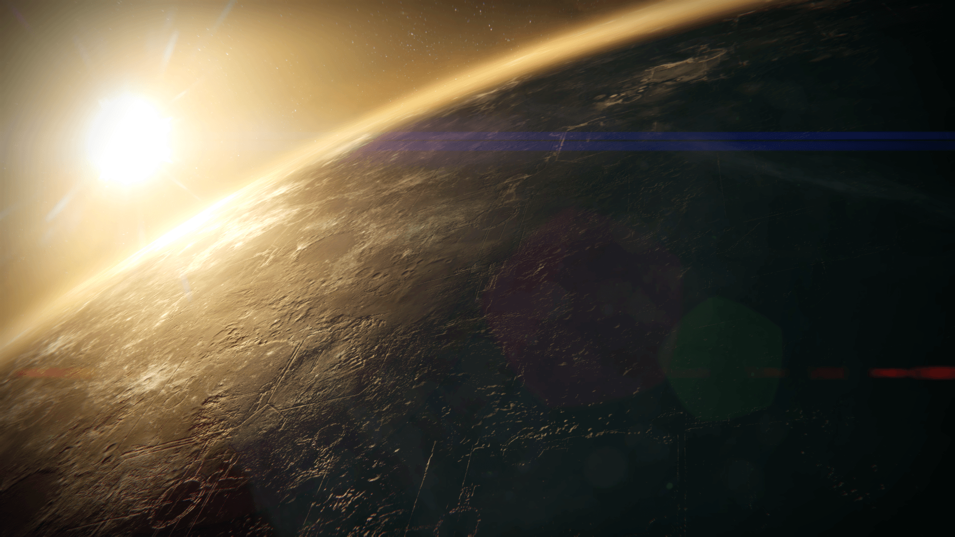 Wallpapers of the 6 areas we can orbit : DestinyTheGame