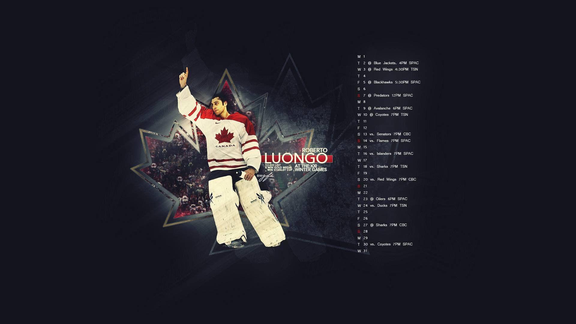 Roberto Luongo Wallpapers