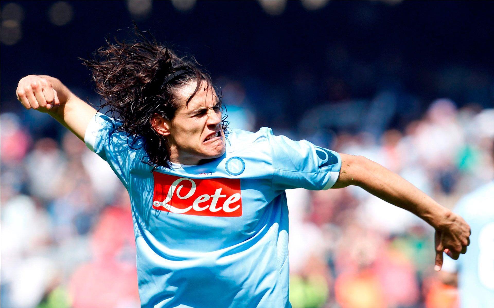 Edinson Cavani Napoli Serie A HD Wallpapers in HD