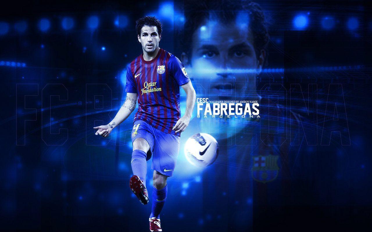 Cesc Fabregas Wallpapers Barcelona