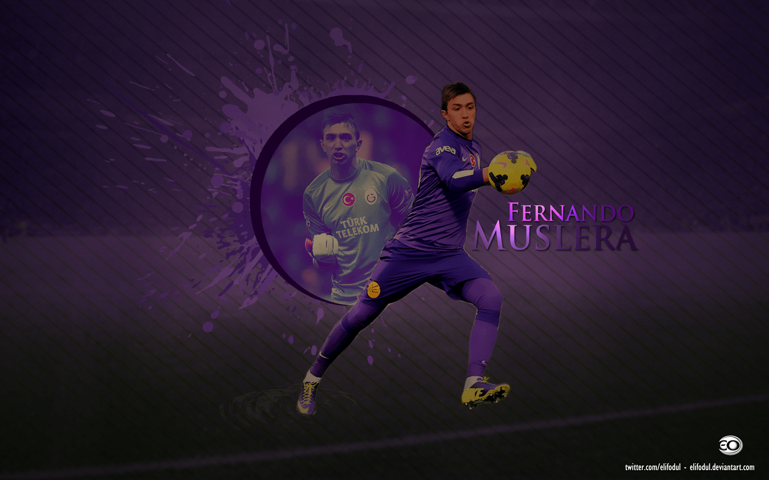 Fernando Muslera Wallpapers by elifodul