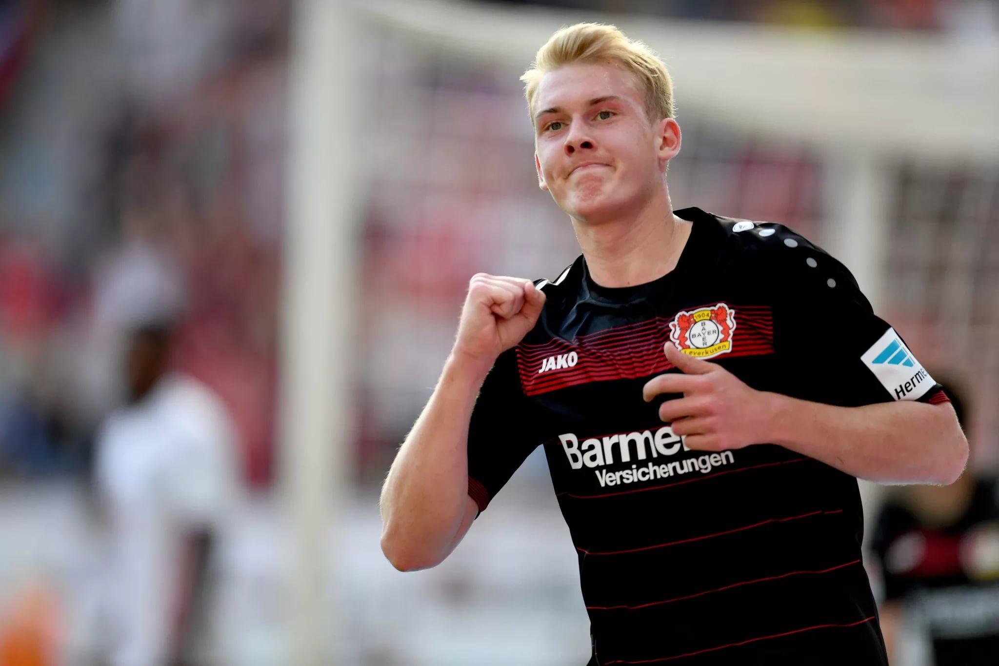 Julian Brandt HD Wallpapers free