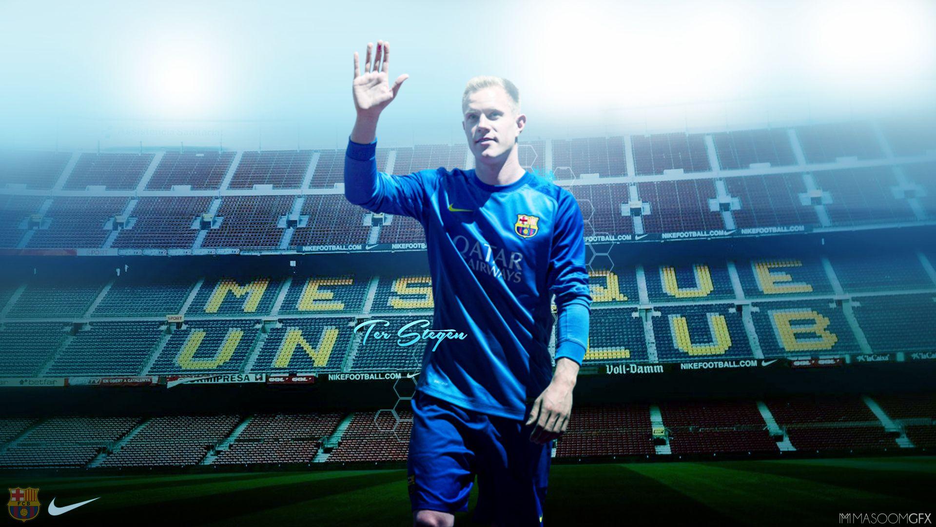 Ter Stegen by Masoomv98