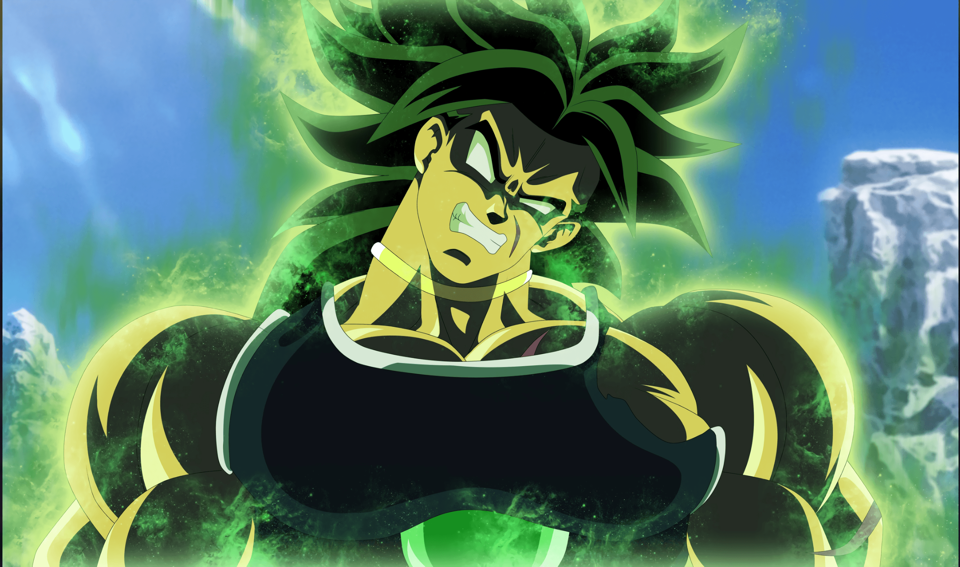 BROLY Dragon Ball Super The Movie 2018 by AlejandroDBS